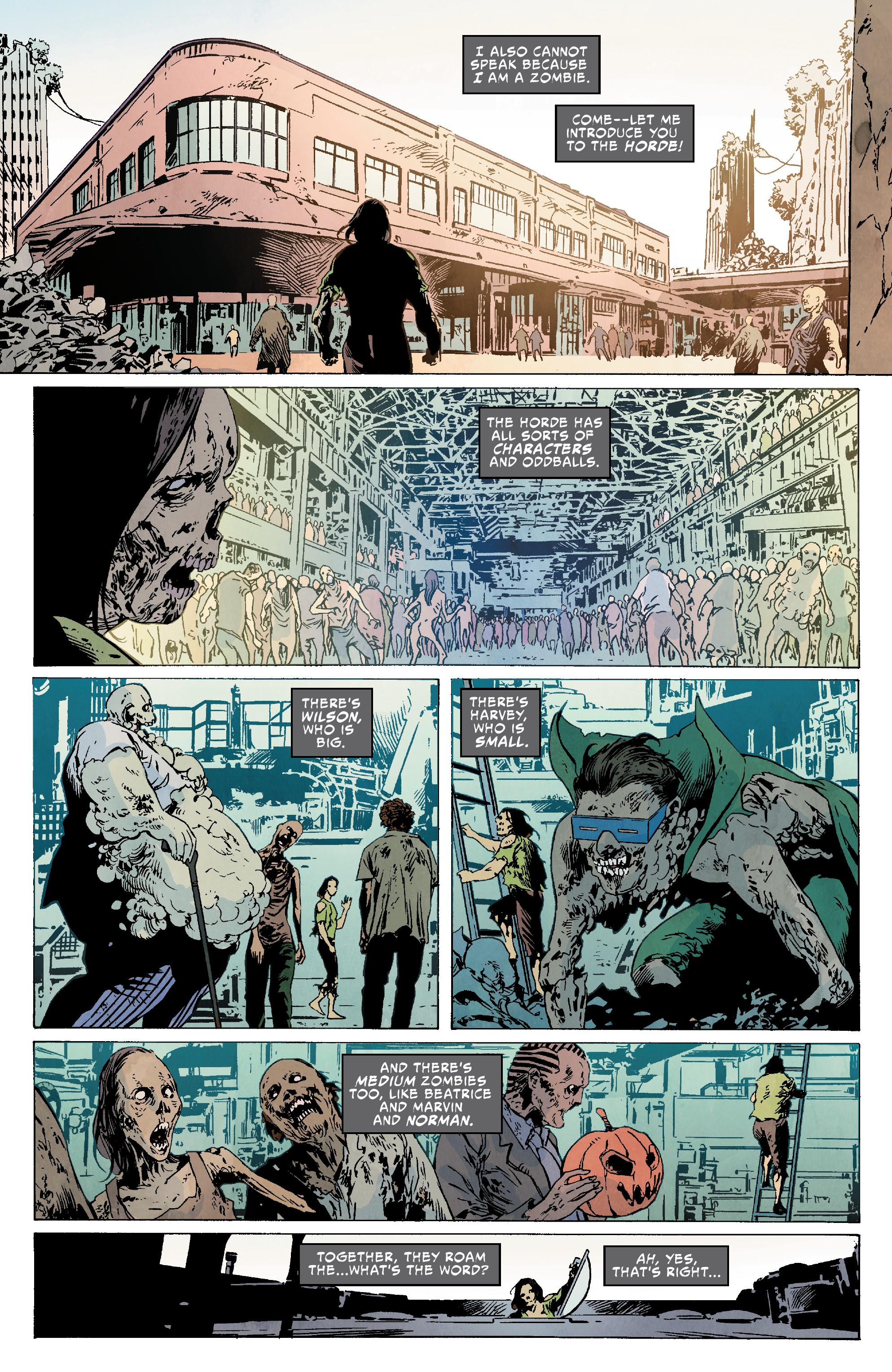 Marvel Zombie (2018-): Chapter 1 - Page 4