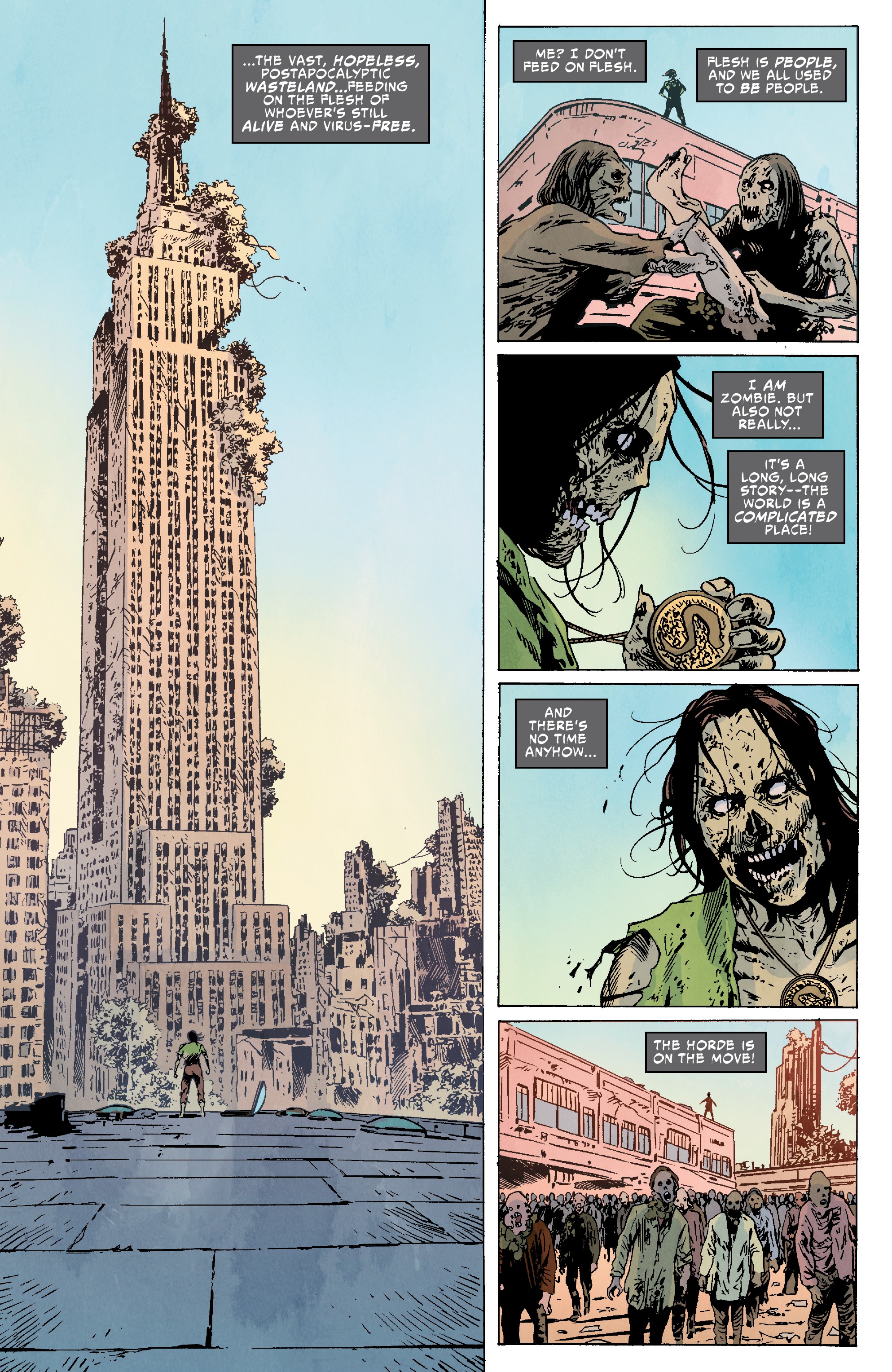 Marvel Zombie (2018-) issue 1 - Page 5