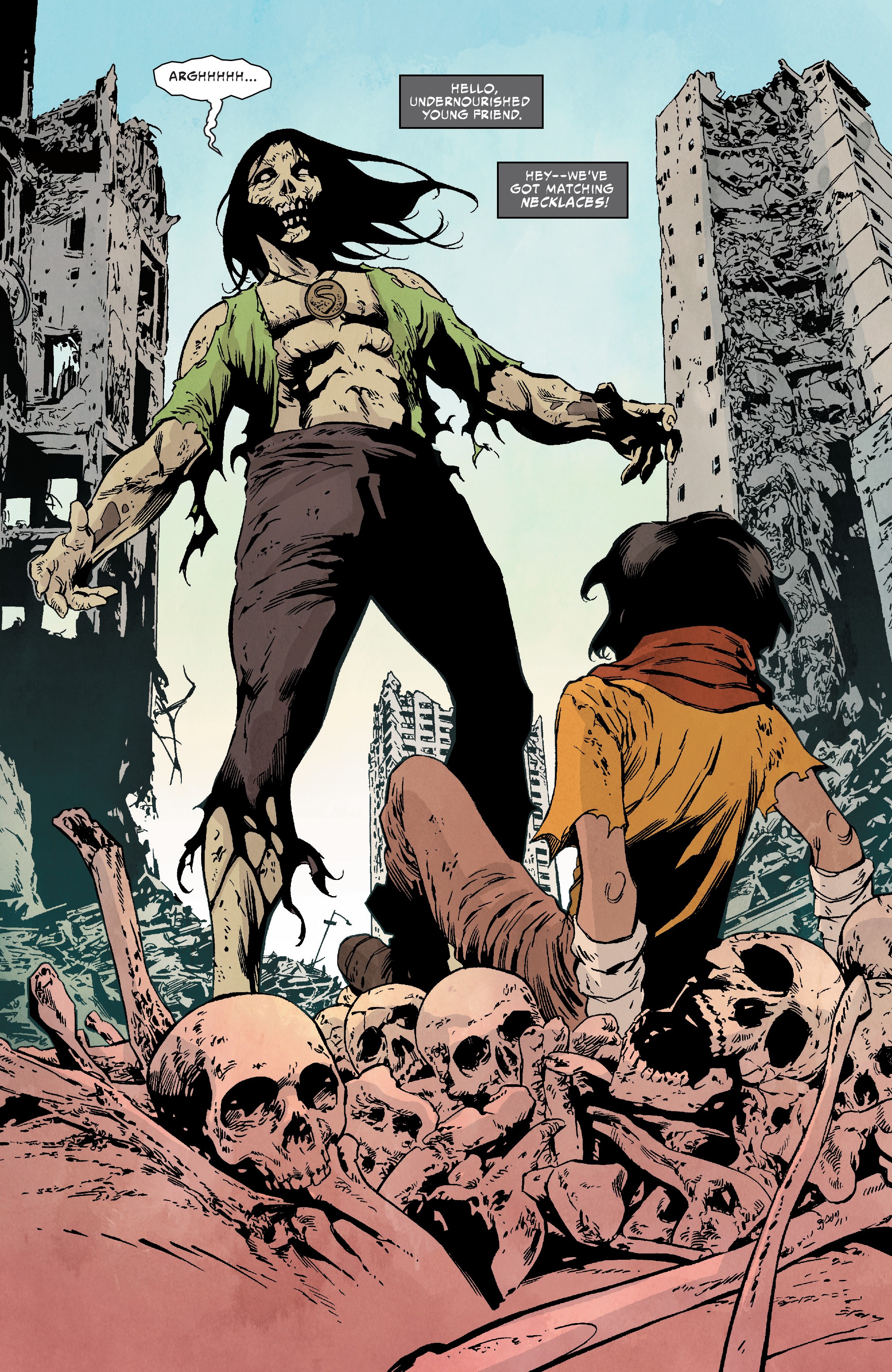 Marvel Zombie (2018-) issue 1 - Page 12