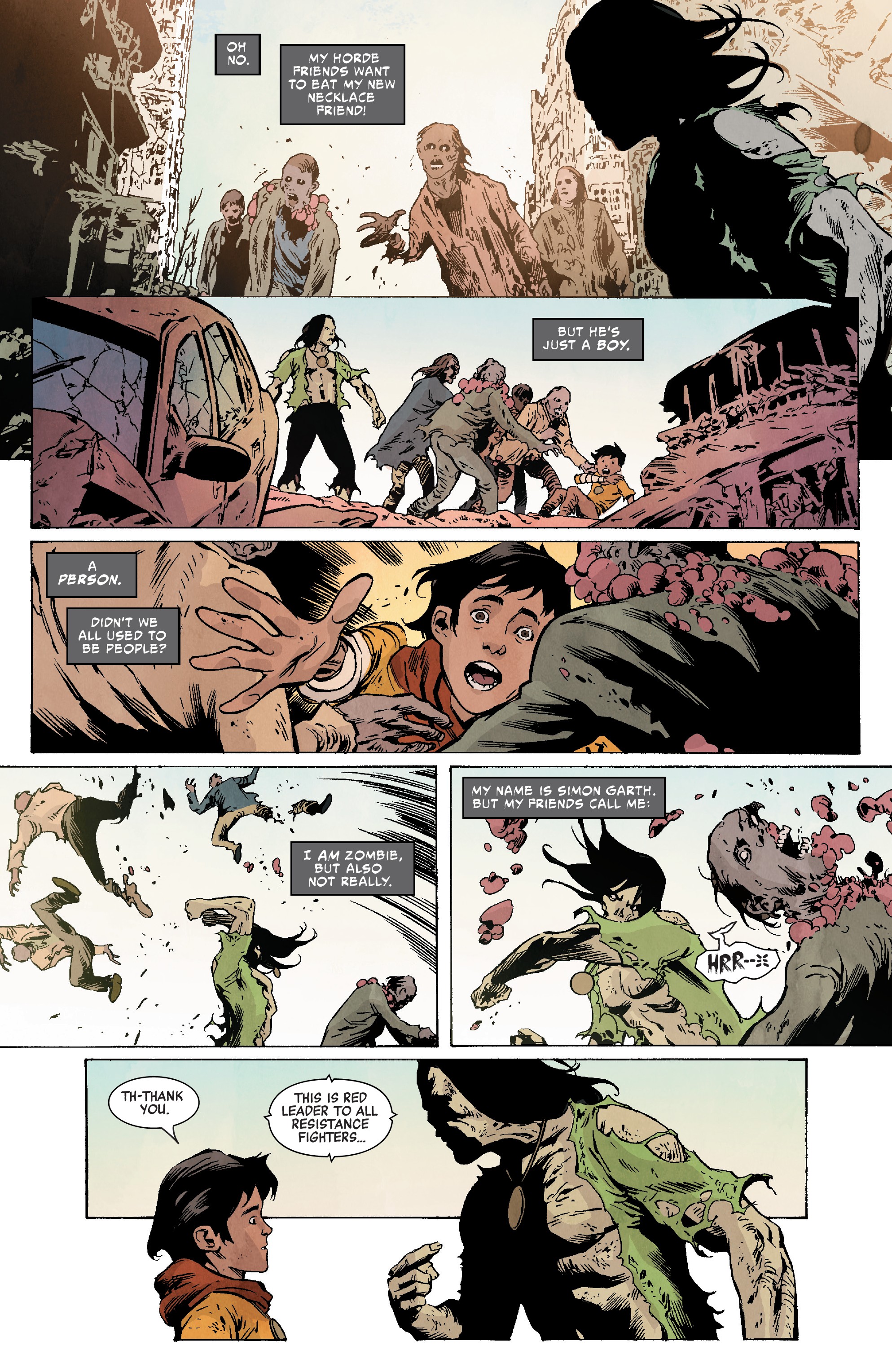 Marvel Zombie (2018-) issue 1 - Page 13