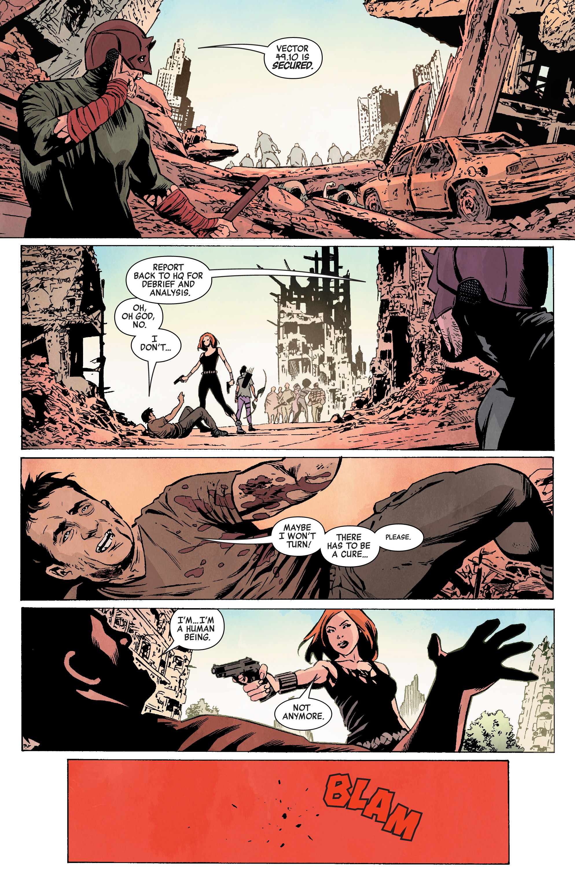 Marvel Zombie (2018-) issue 1 - Page 14