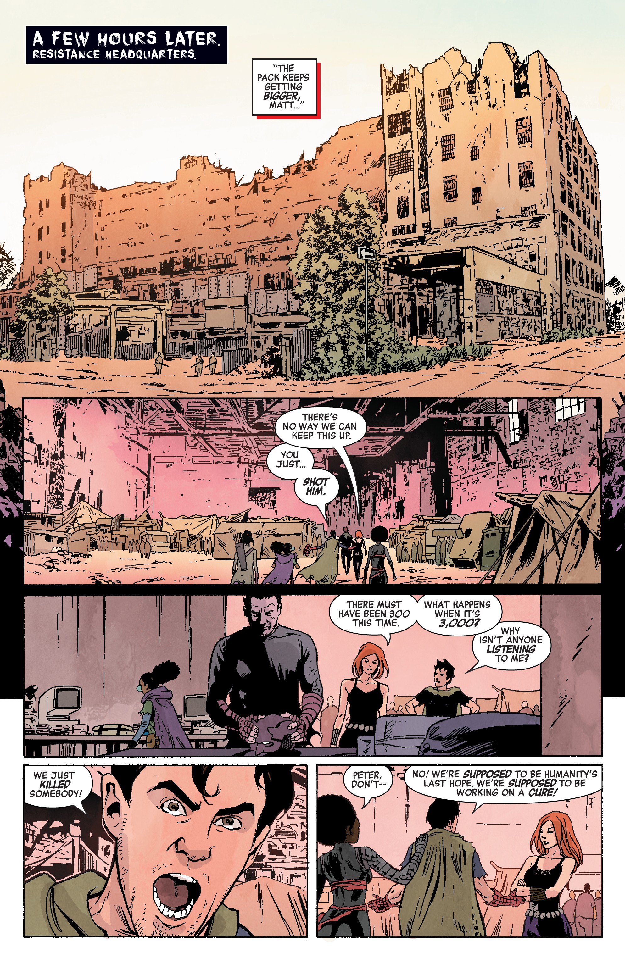 Marvel Zombie (2018-) issue 1 - Page 15