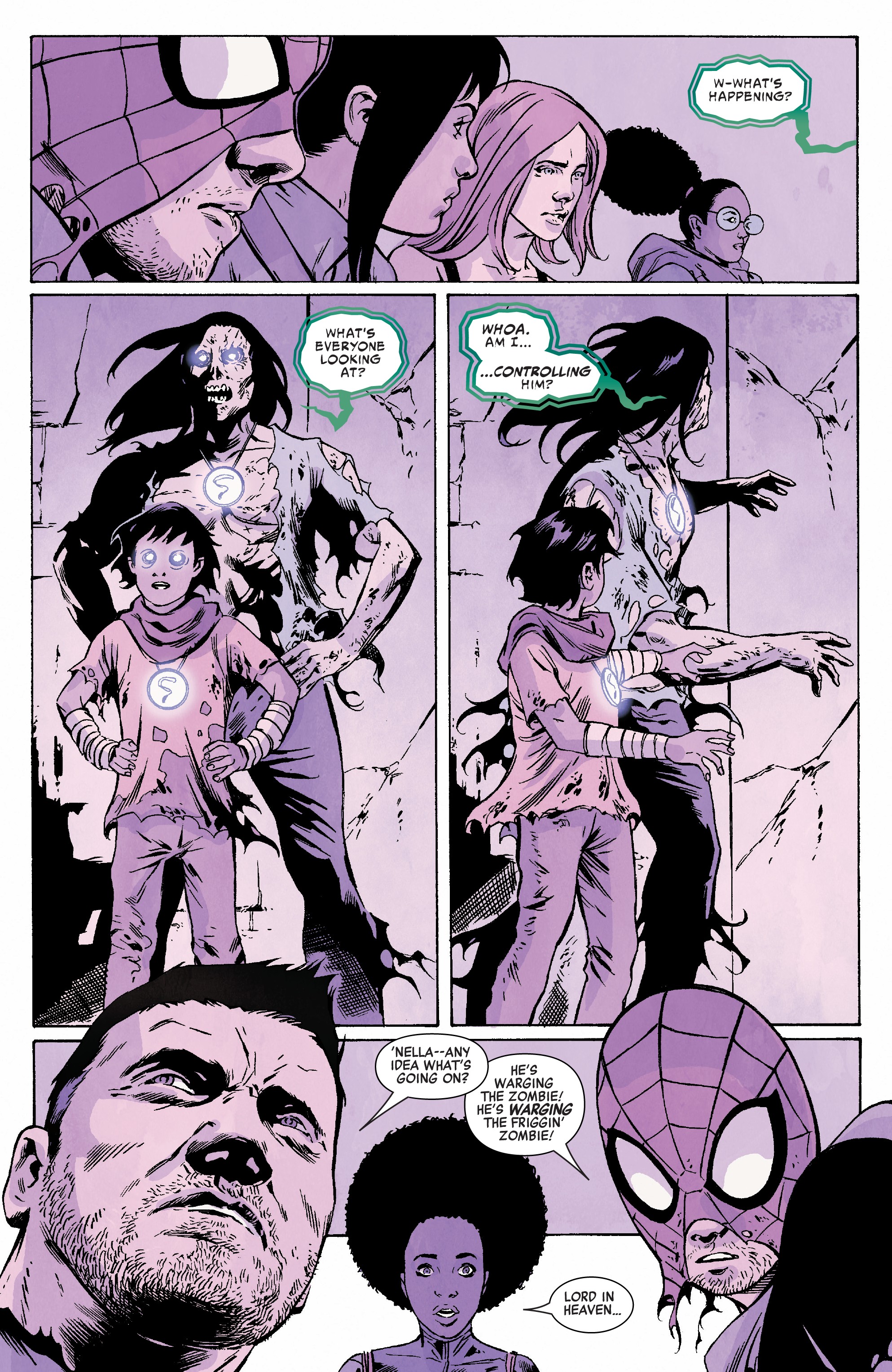 Marvel Zombie (2018-) issue 1 - Page 19