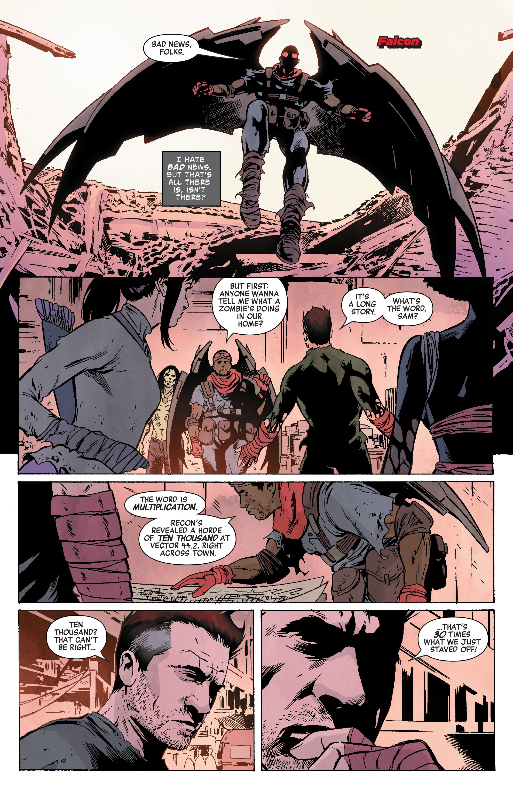 Marvel Zombie (2018-) issue 1 - Page 22