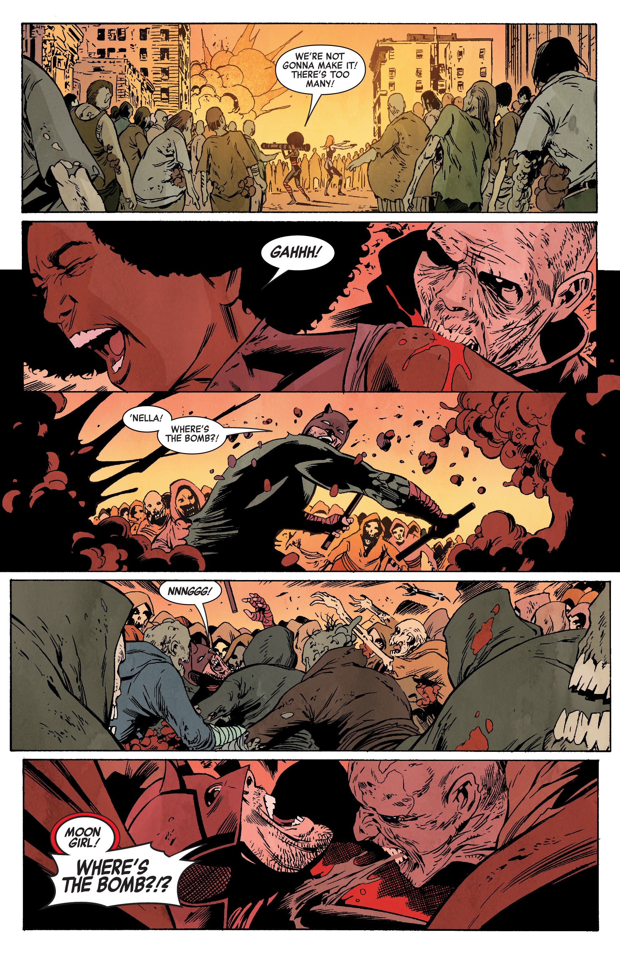 Marvel Zombie (2018-) issue 1 - Page 28