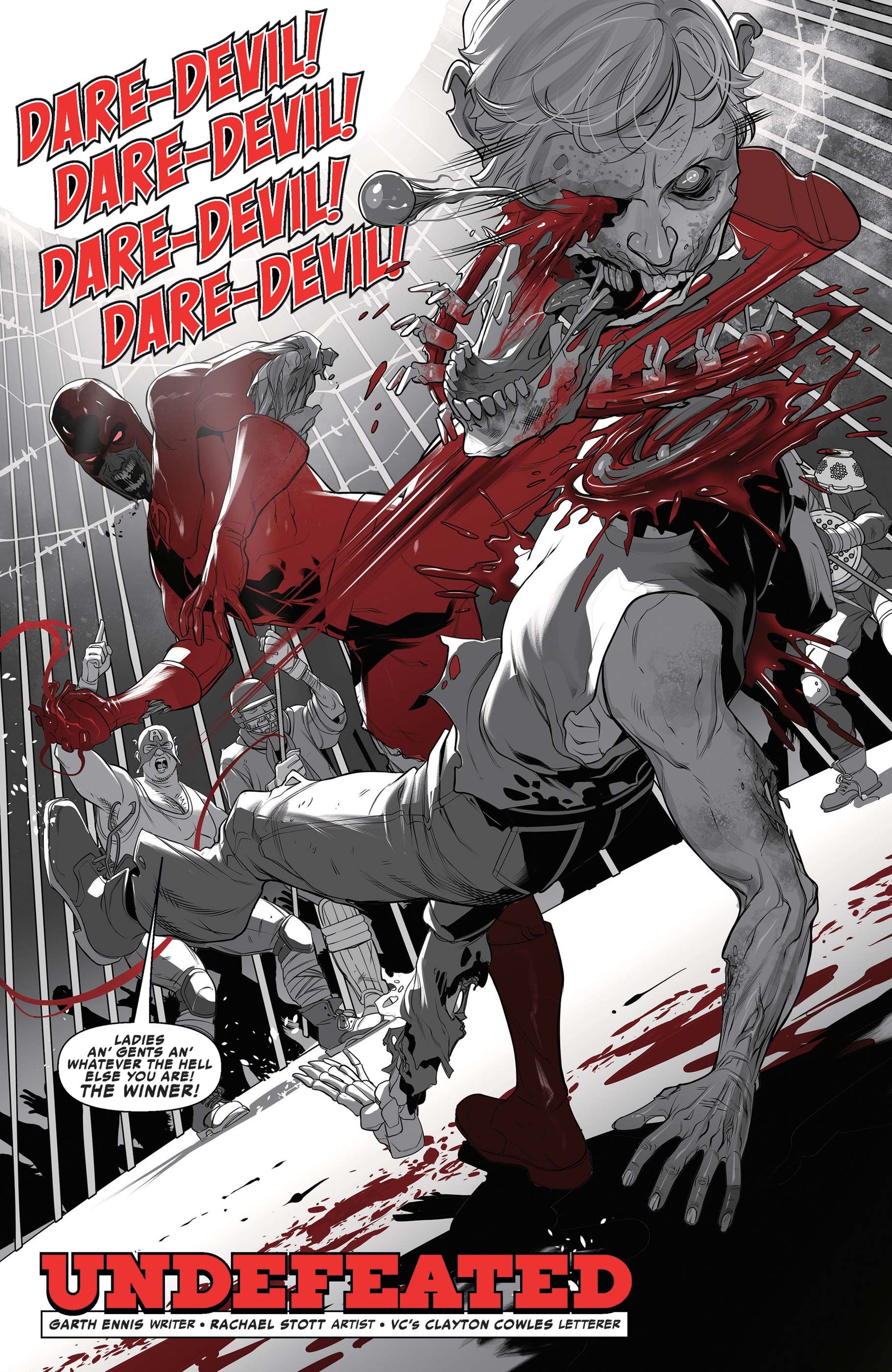 Marvel Zombies: Black, White & Blood (2023-) issue 1 - Page 4