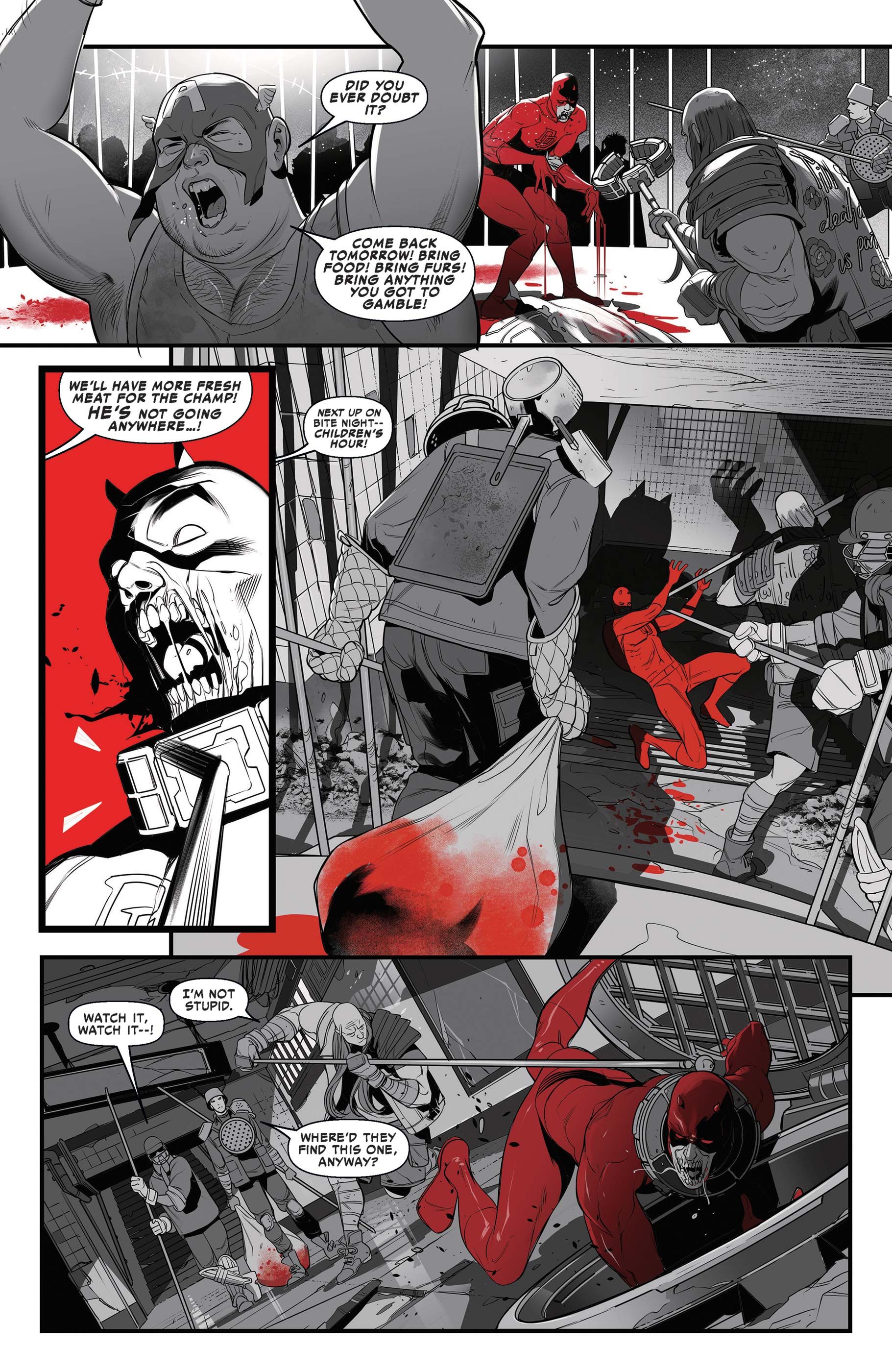 Marvel Zombies: Black, White & Blood (2023-) issue 1 - Page 5