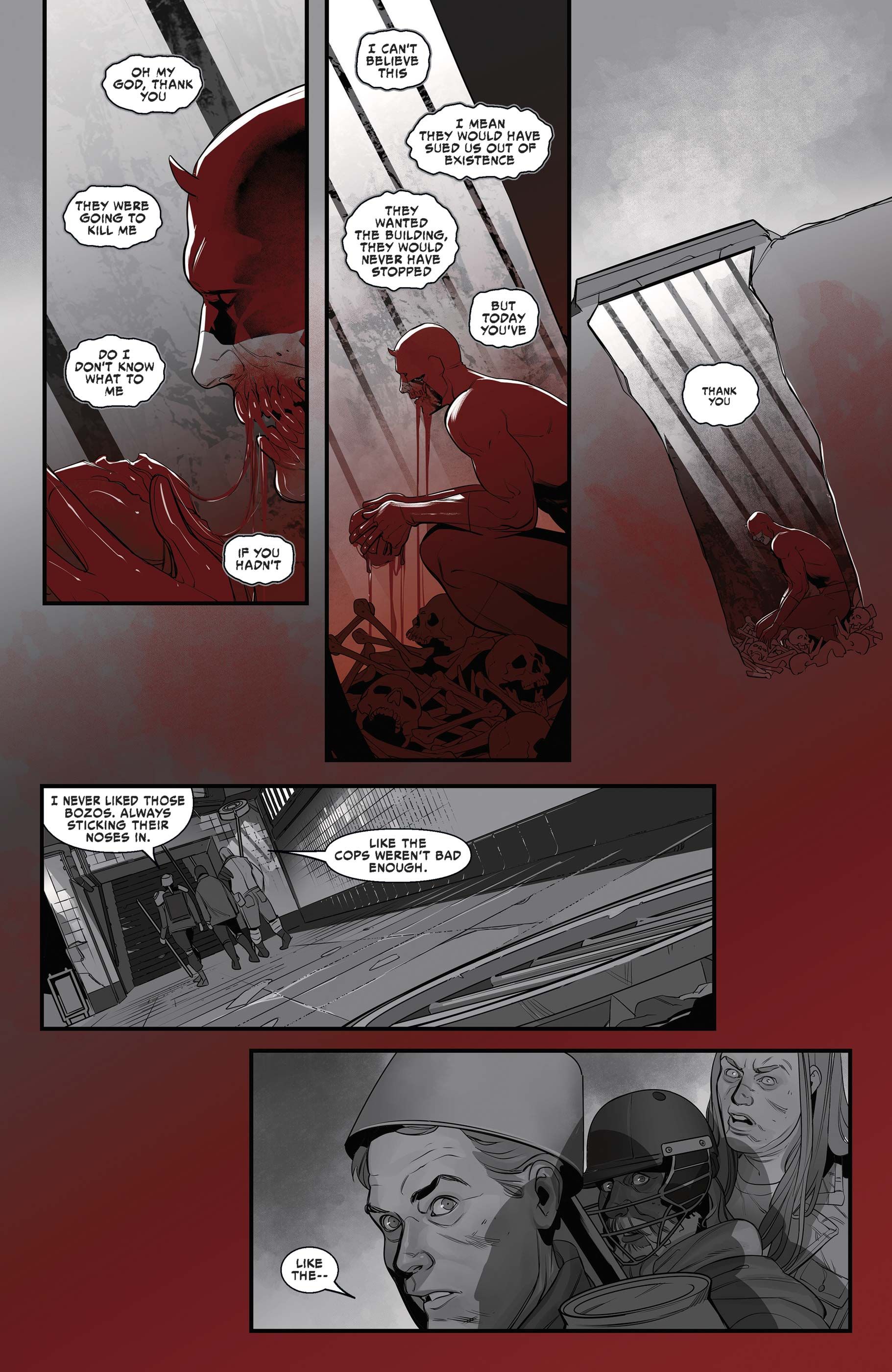 Marvel Zombies: Black, White & Blood (2023-) issue 1 - Page 7