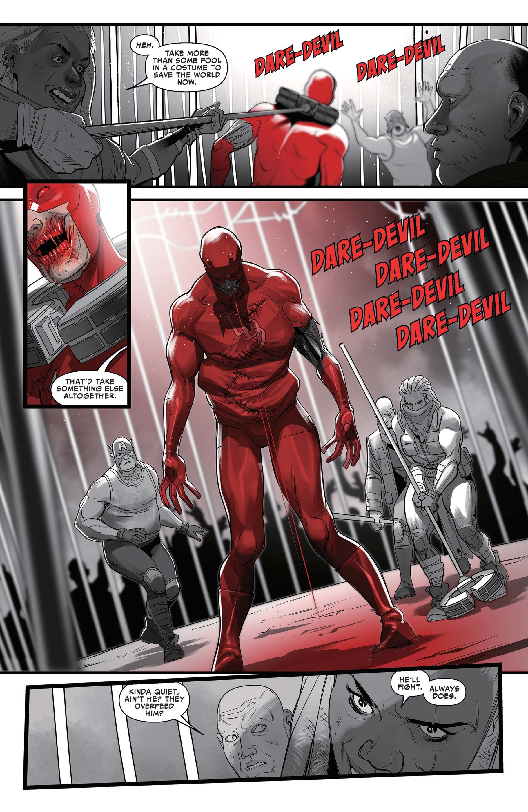 Marvel Zombies: Black, White & Blood (2023-) issue 1 - Page 11