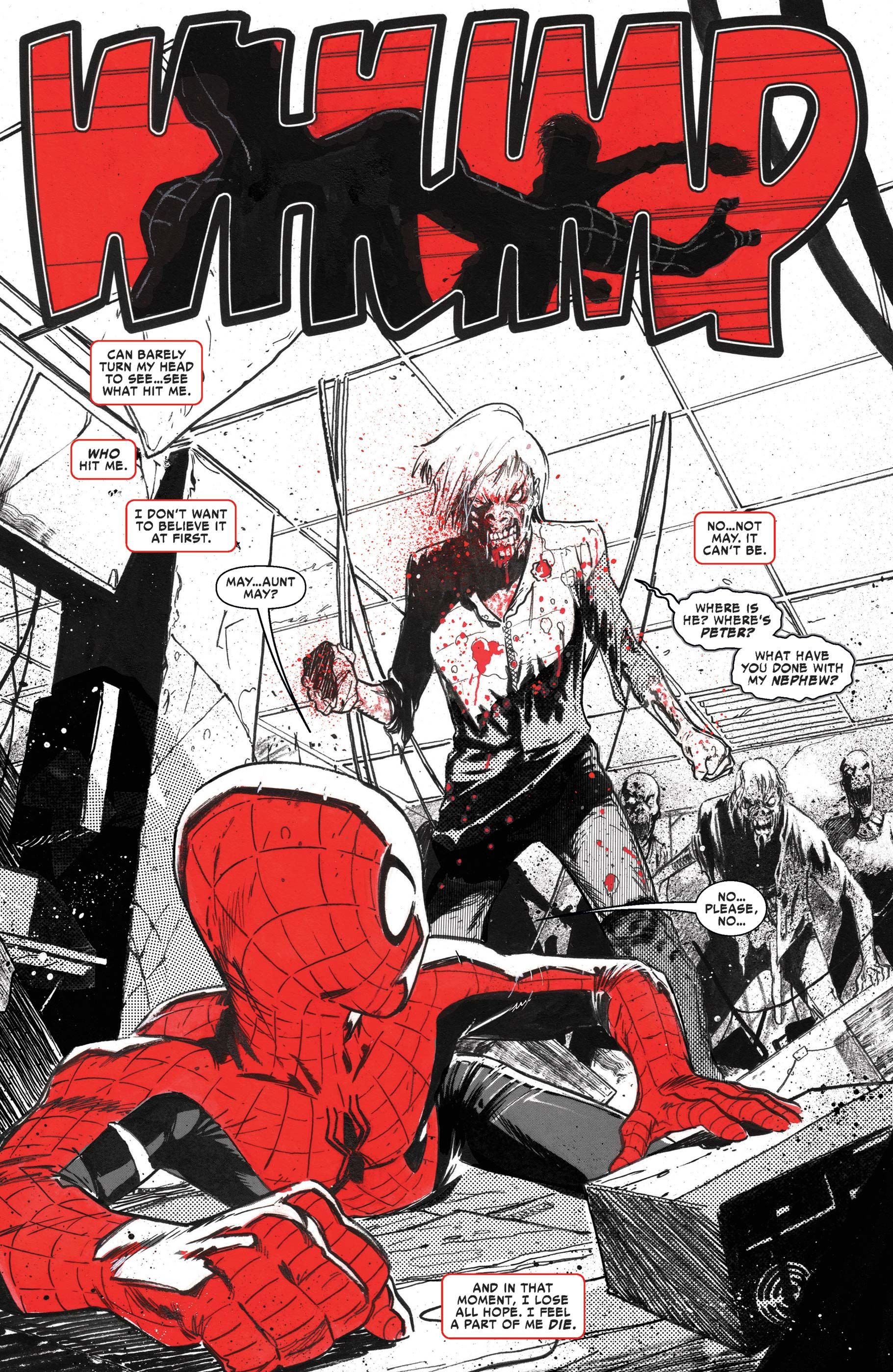 Marvel Zombies: Black, White & Blood (2023-) issue 1 - Page 18