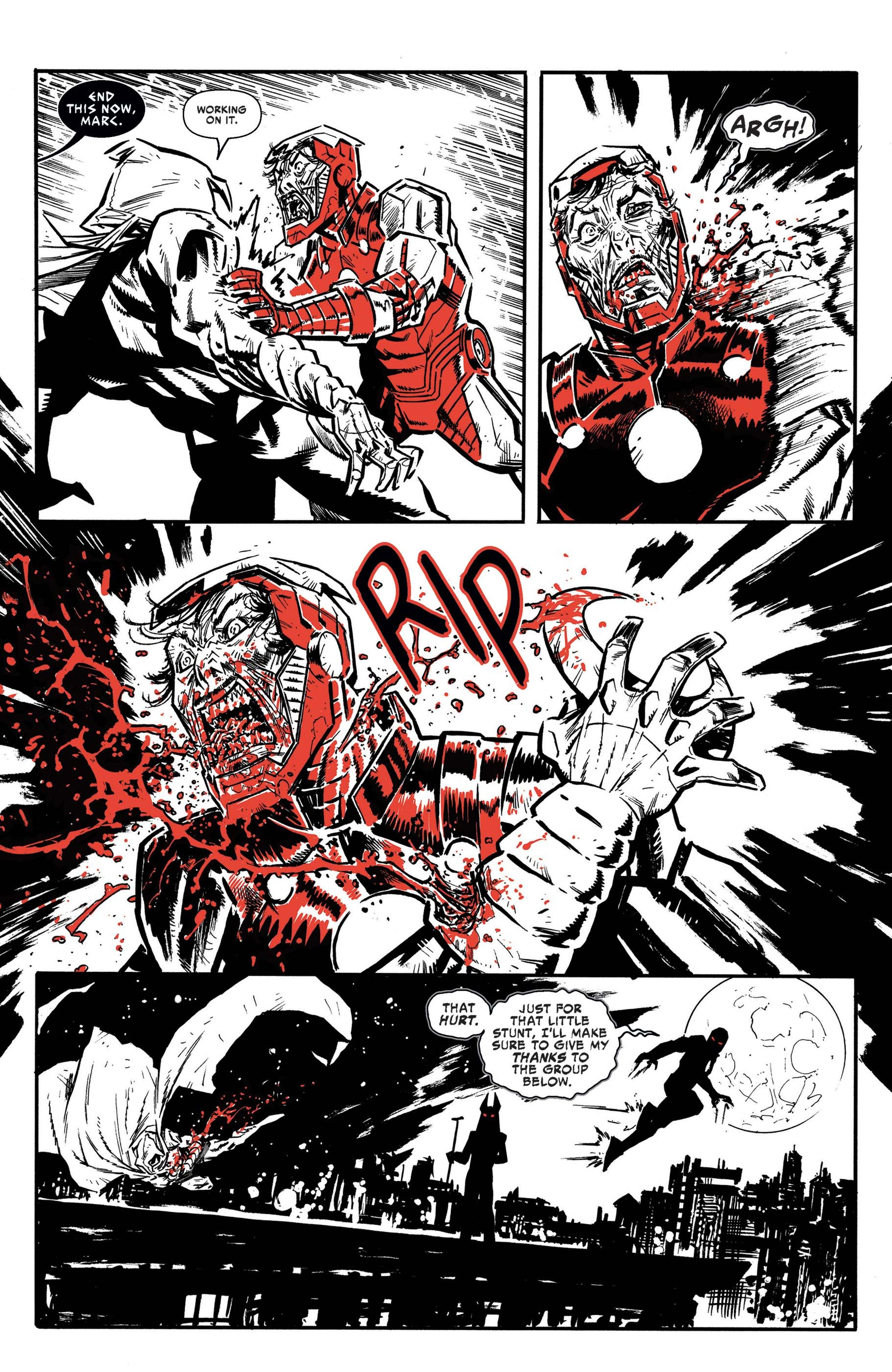 Marvel Zombies: Black, White & Blood (2023-) issue 1 - Page 27