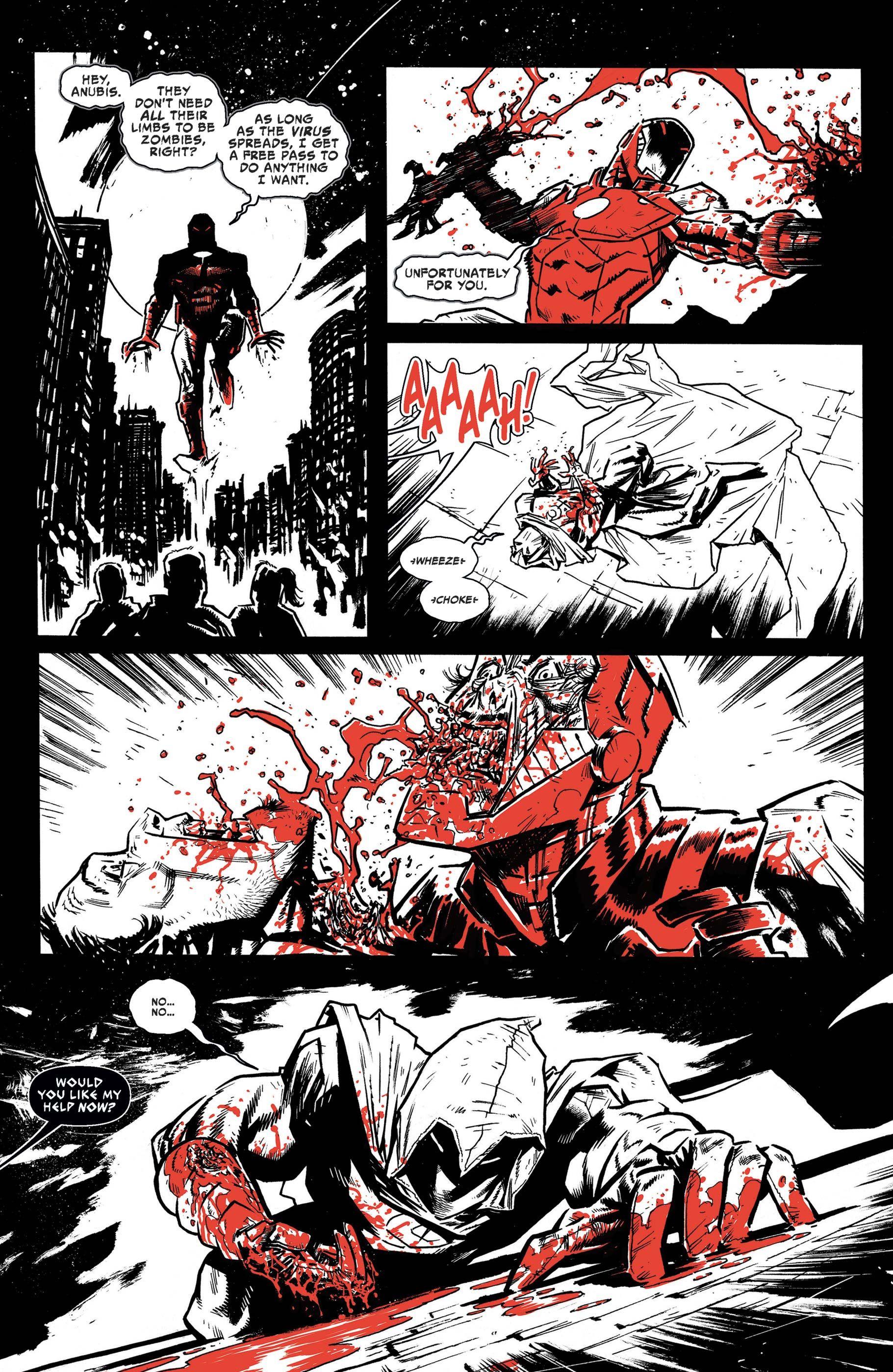 Marvel Zombies: Black, White & Blood (2023-) issue 1 - Page 28