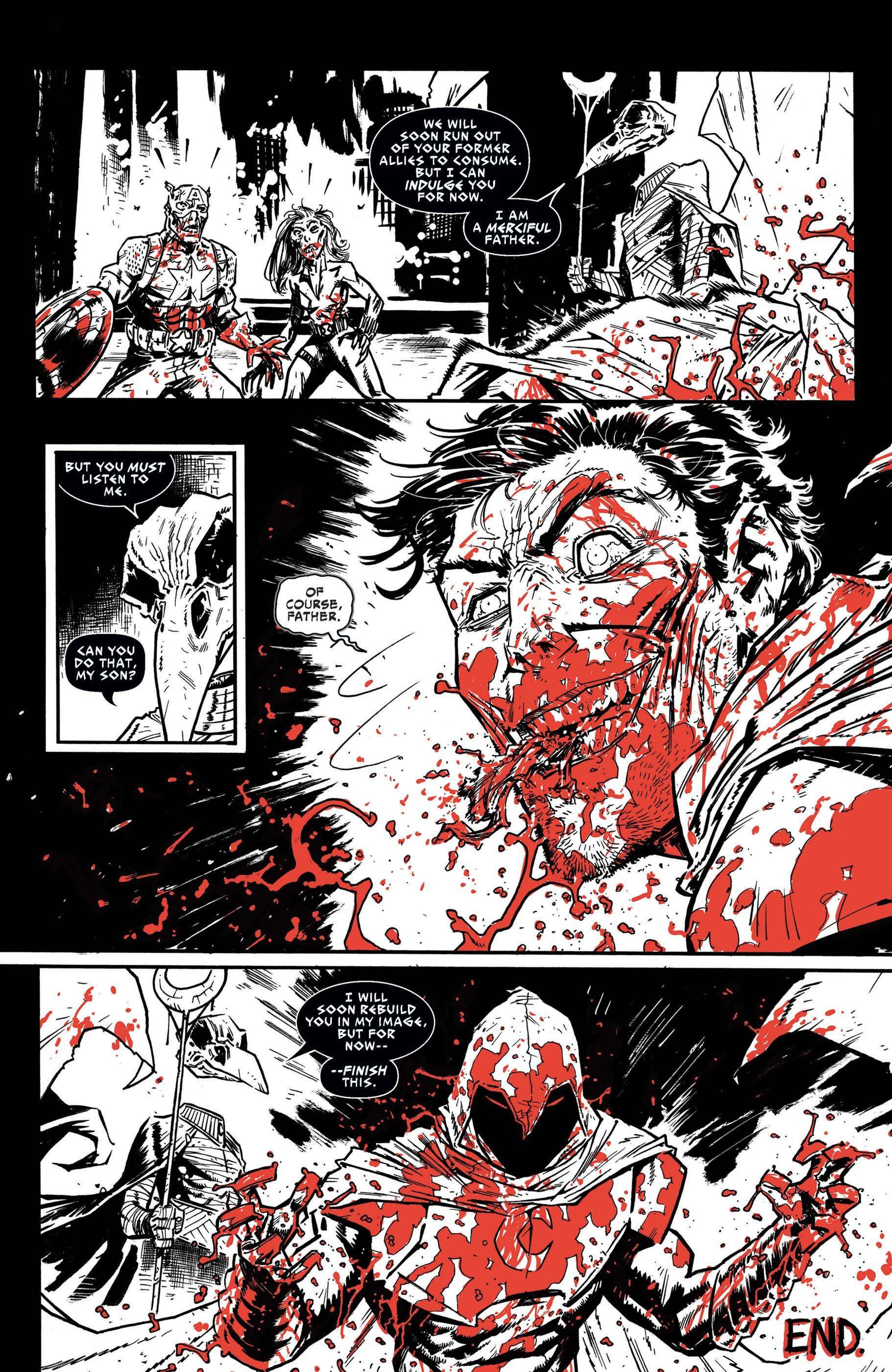 Marvel Zombies: Black, White & Blood (2023-) issue 1 - Page 32