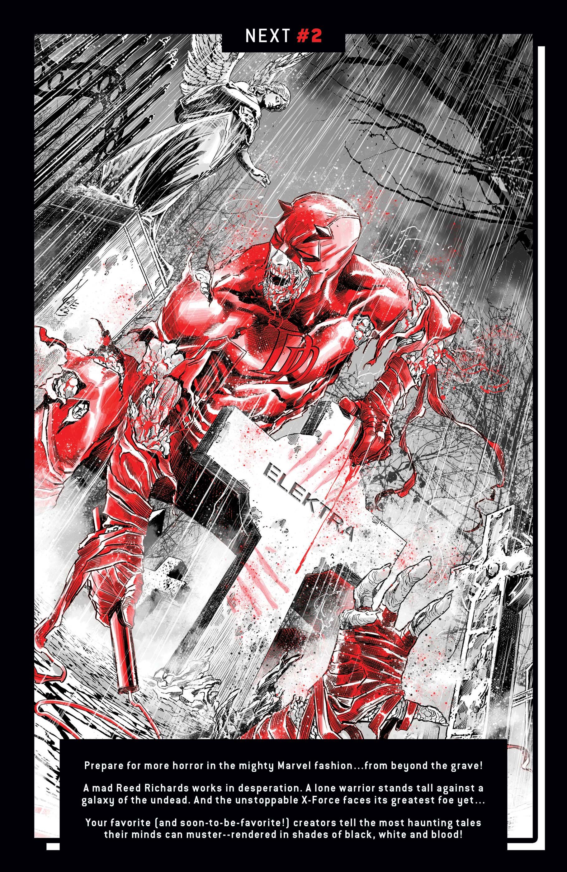 Marvel Zombies: Black, White & Blood (2023-) issue 1 - Page 33