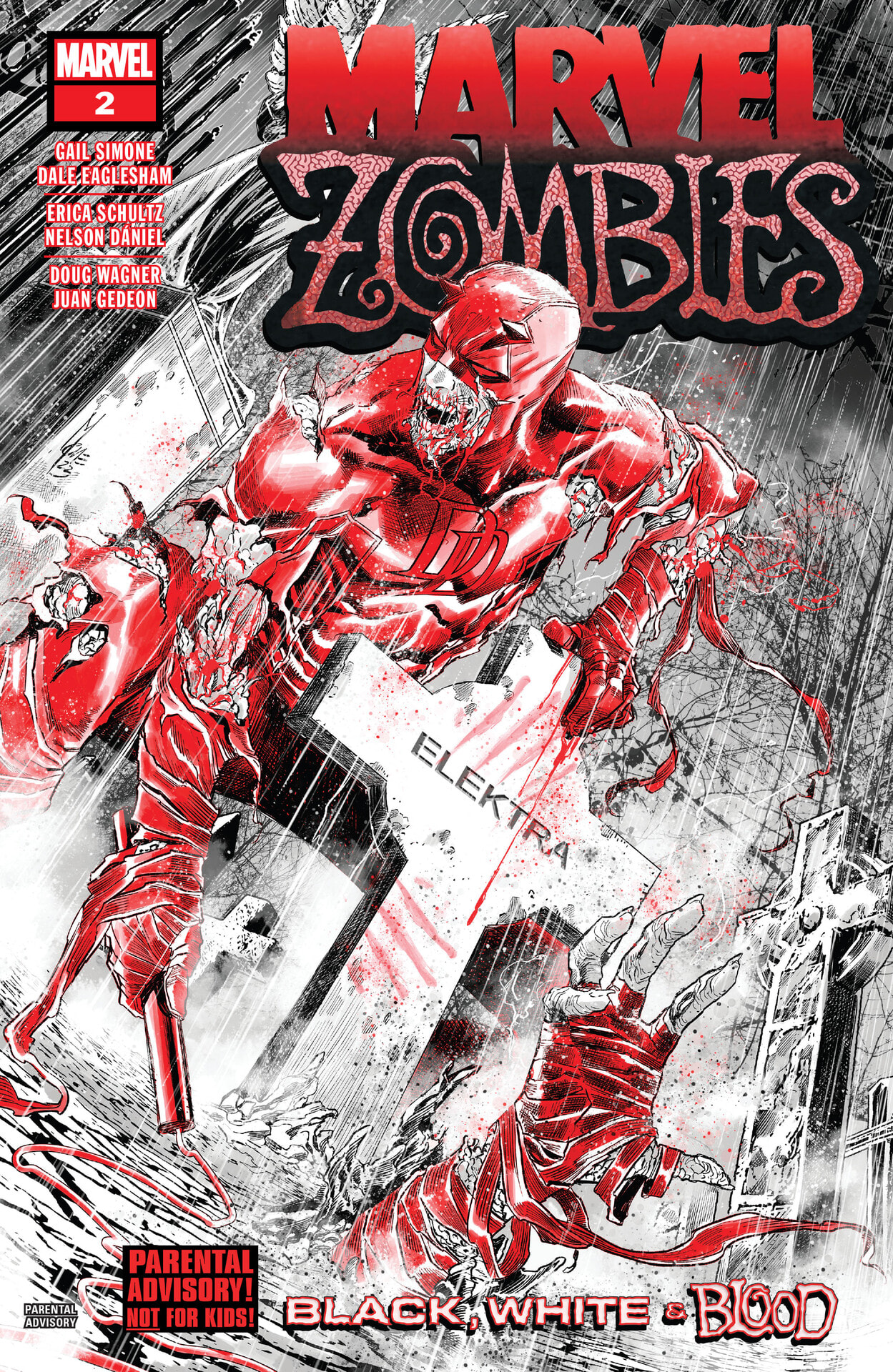 Marvel Zombies: Black, White & Blood (2023-): Chapter 2 - Page 1