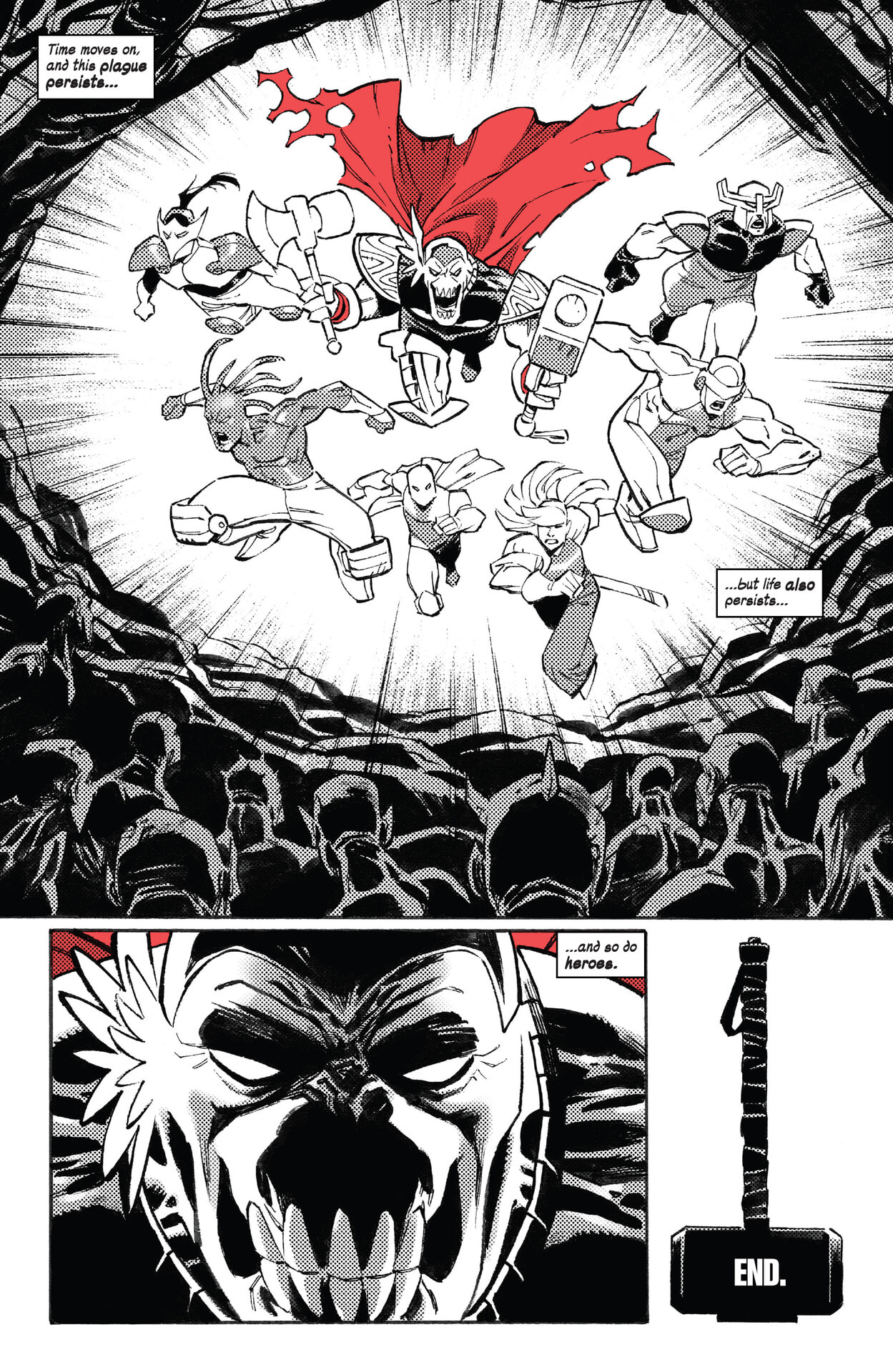 Marvel Zombies: Black, White & Blood (2023-) issue 2 - Page 22