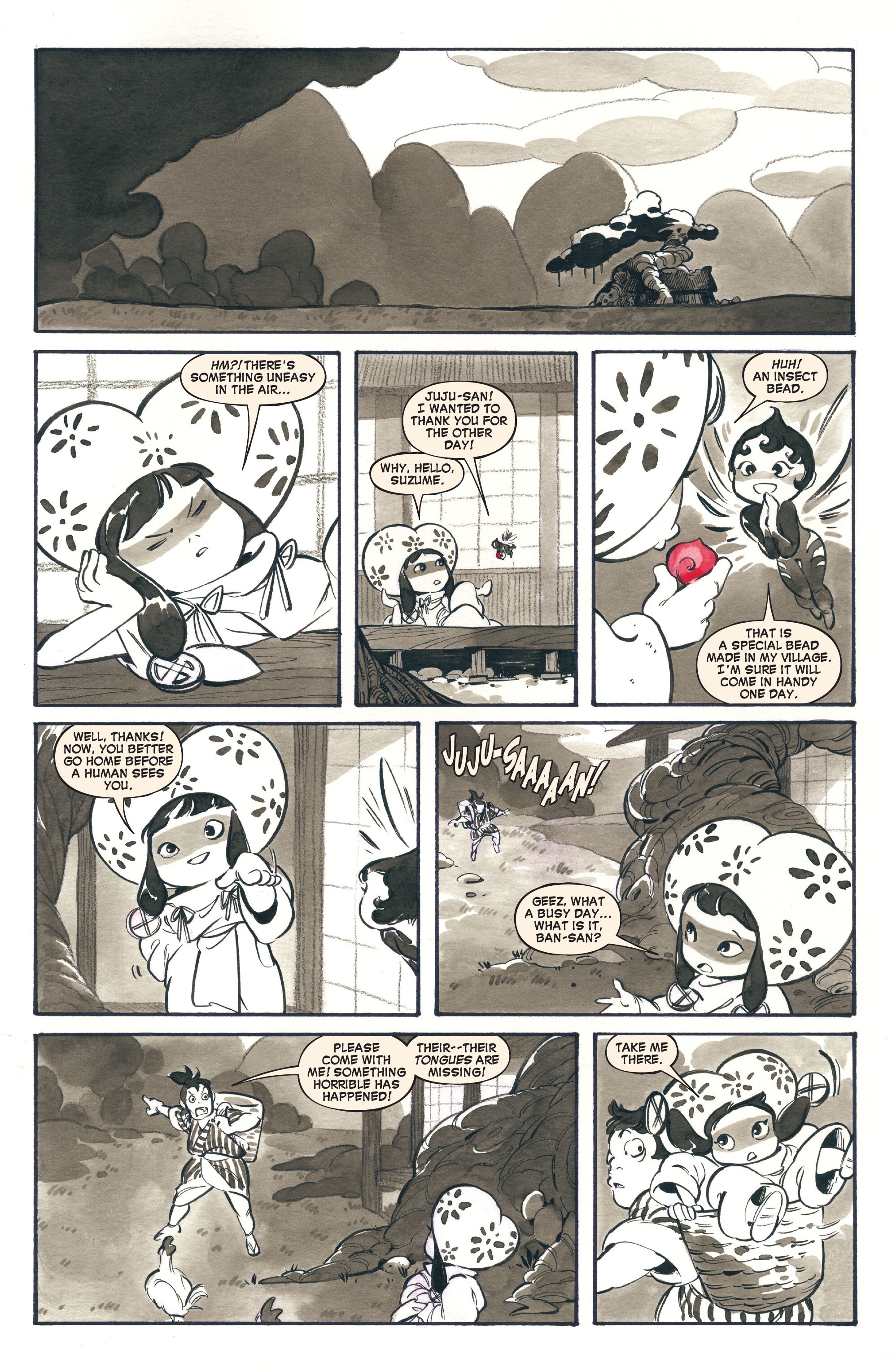 <{ $series->title }} issue 3 - Page 5