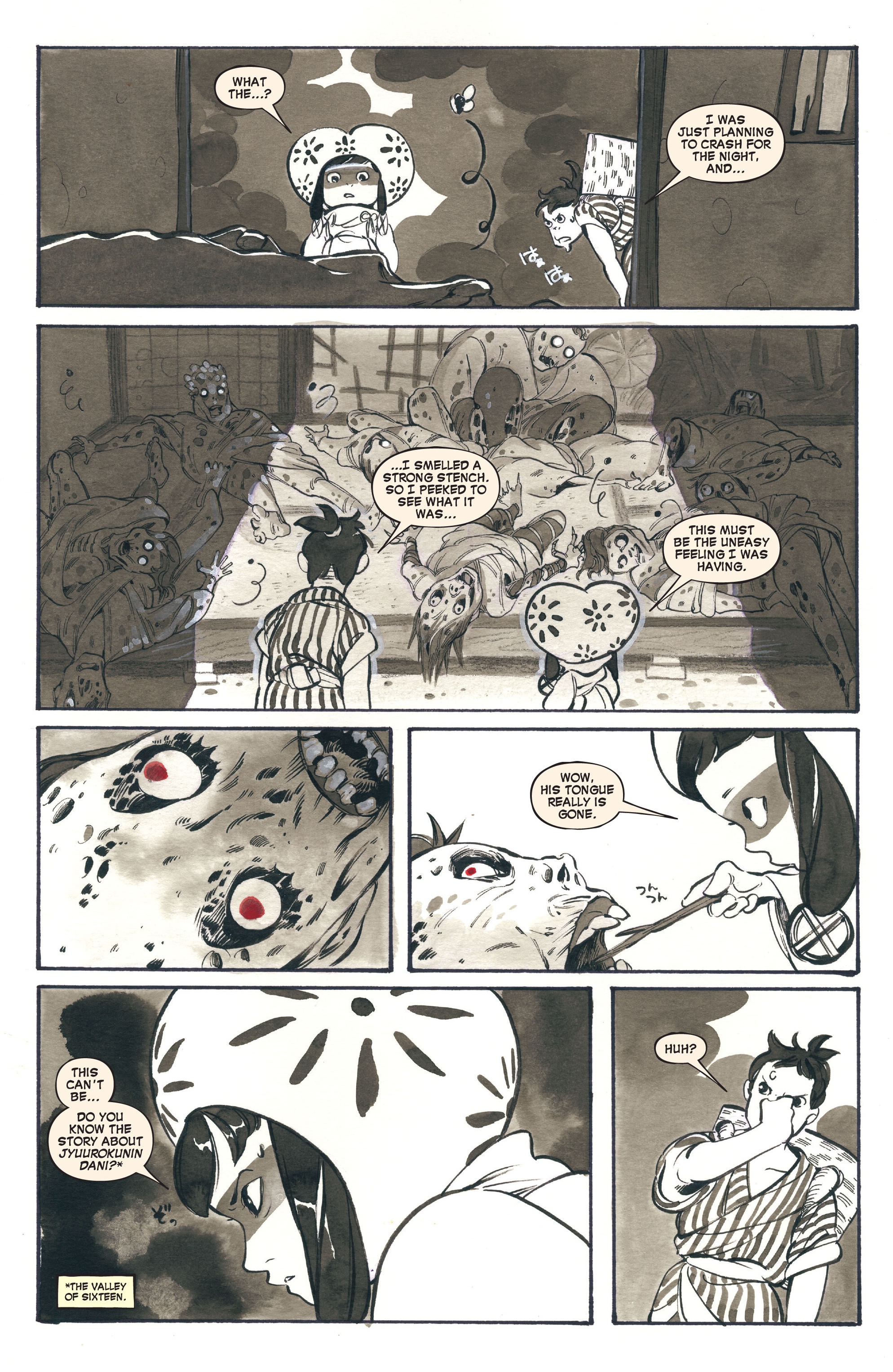 <{ $series->title }} issue 3 - Page 6