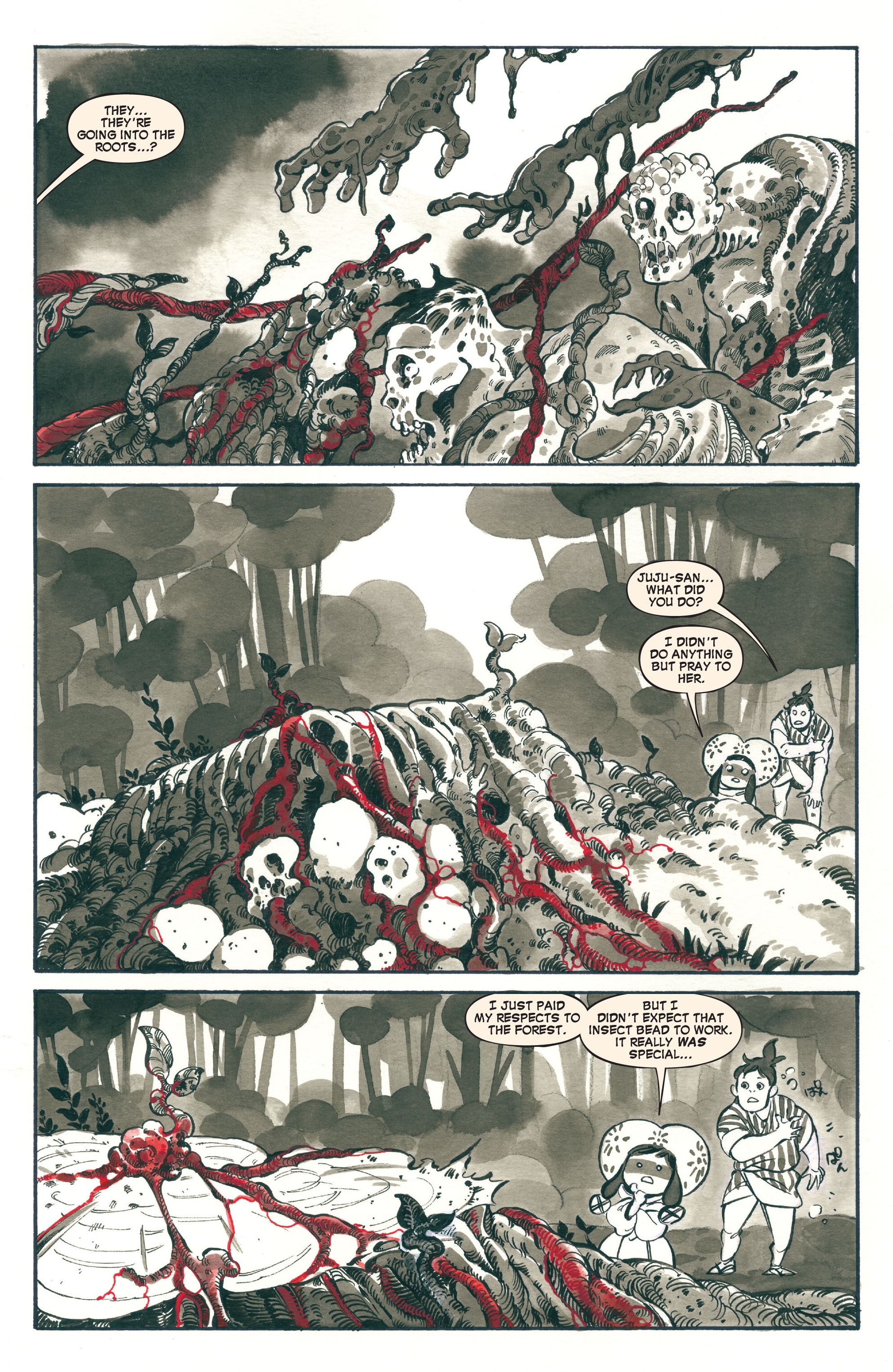 Marvel Zombies: Black, White & Blood (2023-) issue 3 - Page 12