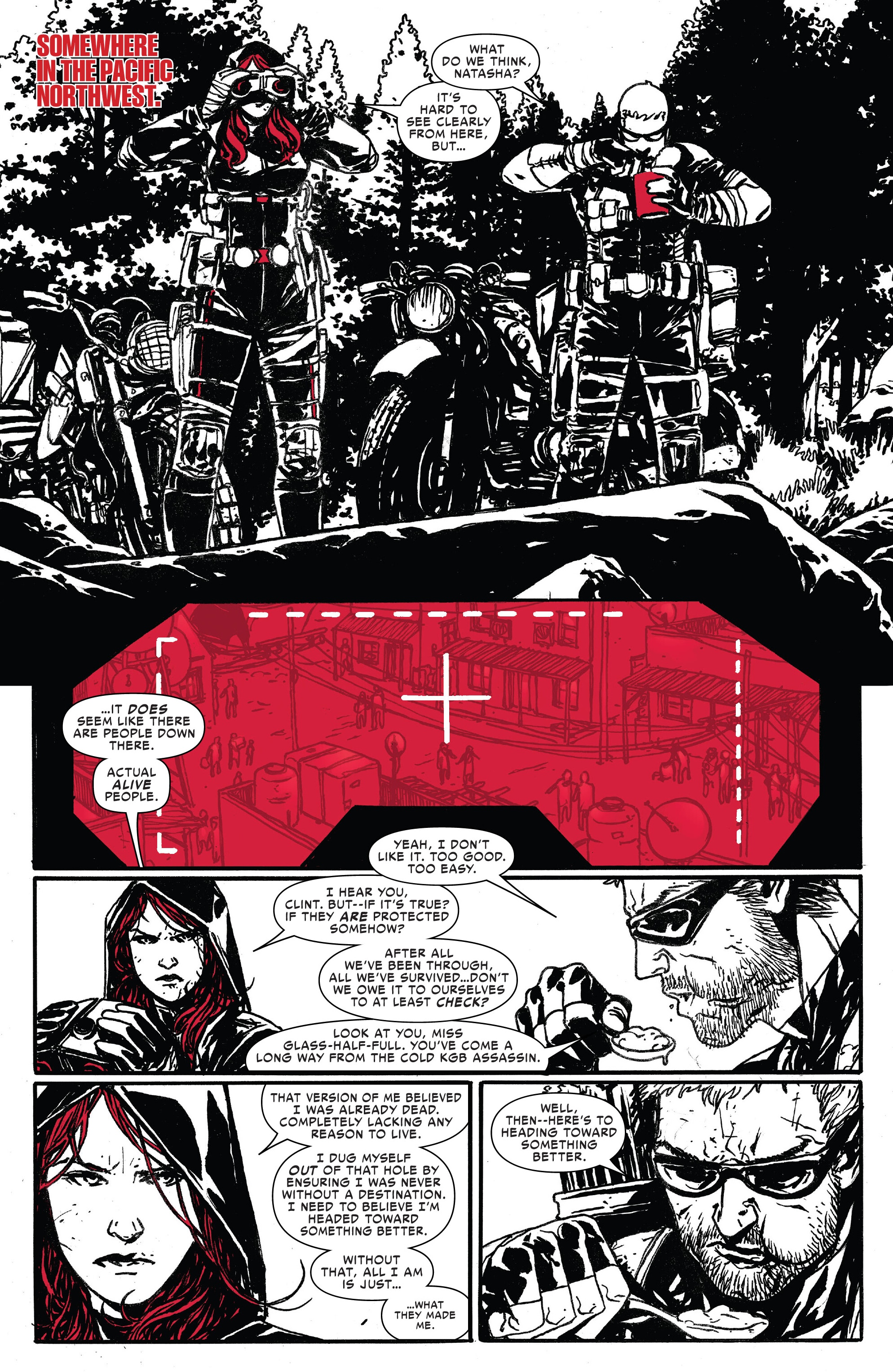 Marvel Zombies: Black, White & Blood (2023-) issue 3 - Page 14