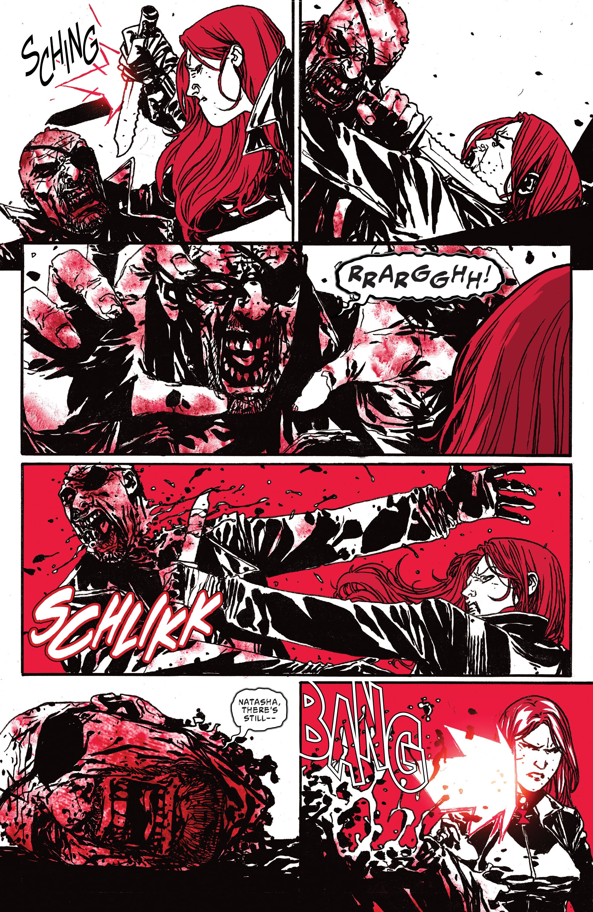 Marvel Zombies: Black, White & Blood (2023-) issue 3 - Page 20