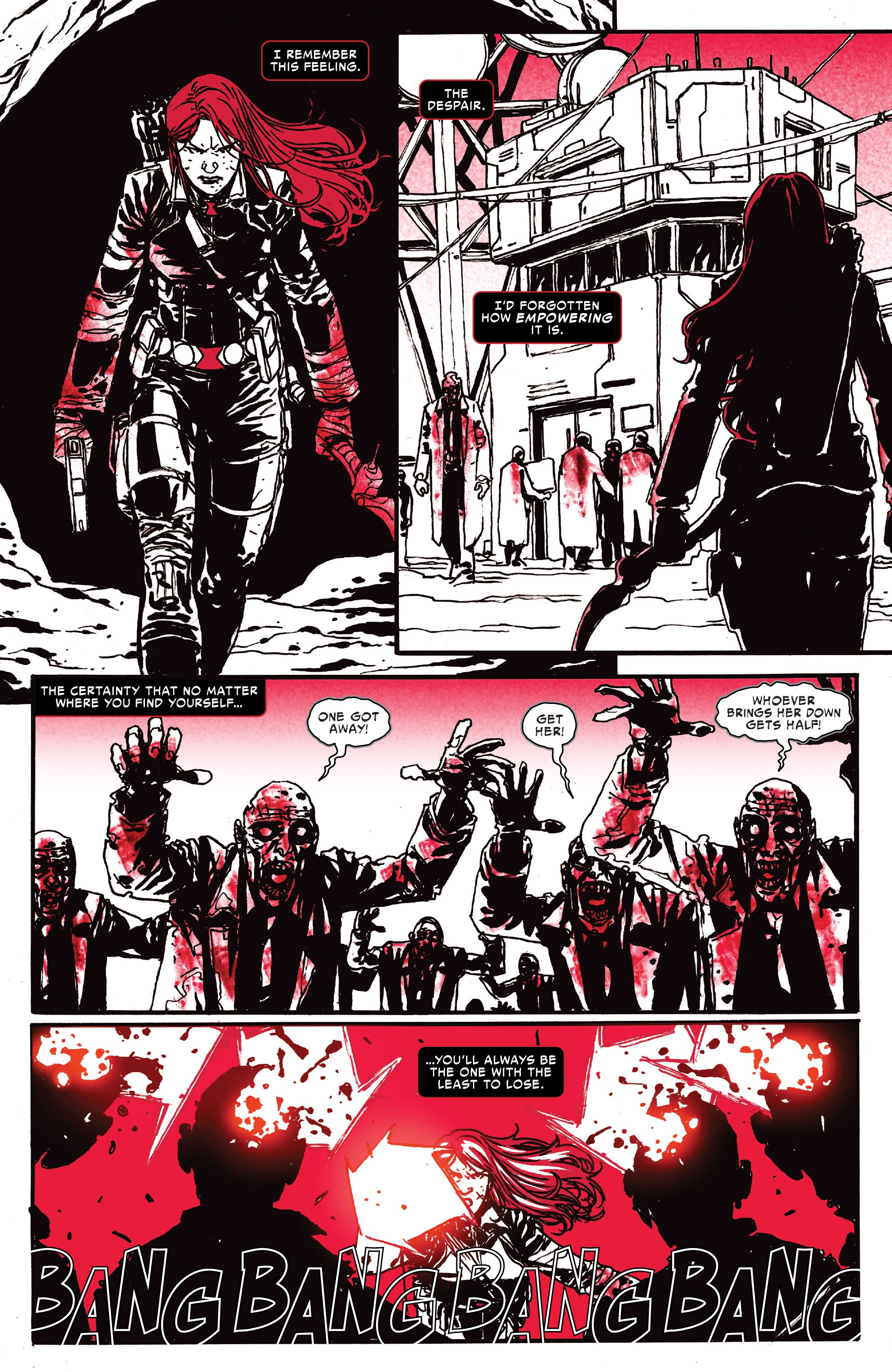 Marvel Zombies: Black, White & Blood (2023-) issue 3 - Page 21