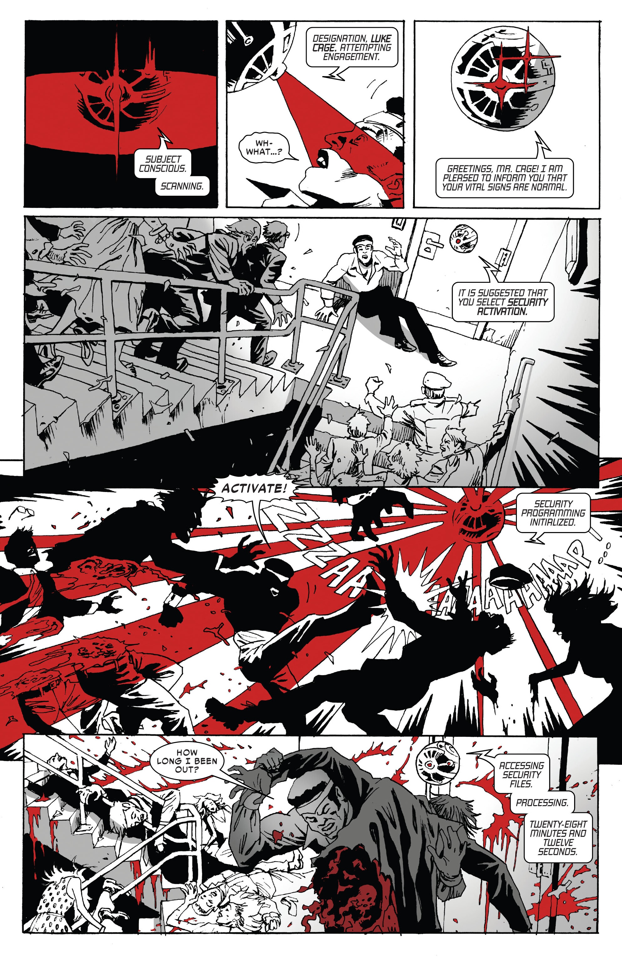 Marvel Zombies: Black, White & Blood (2023-) issue 3 - Page 28