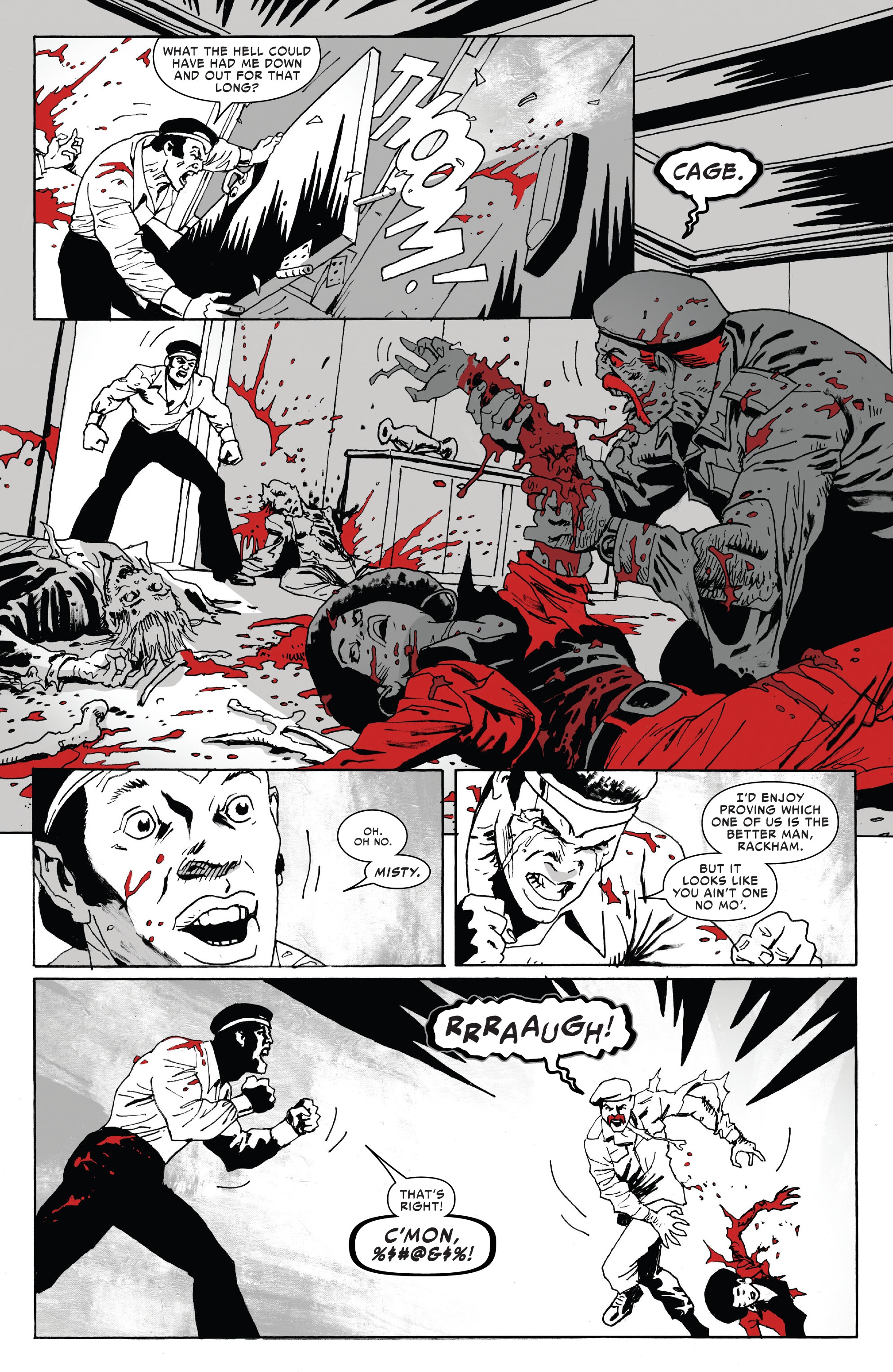 Marvel Zombies: Black, White & Blood (2023-) issue 3 - Page 29