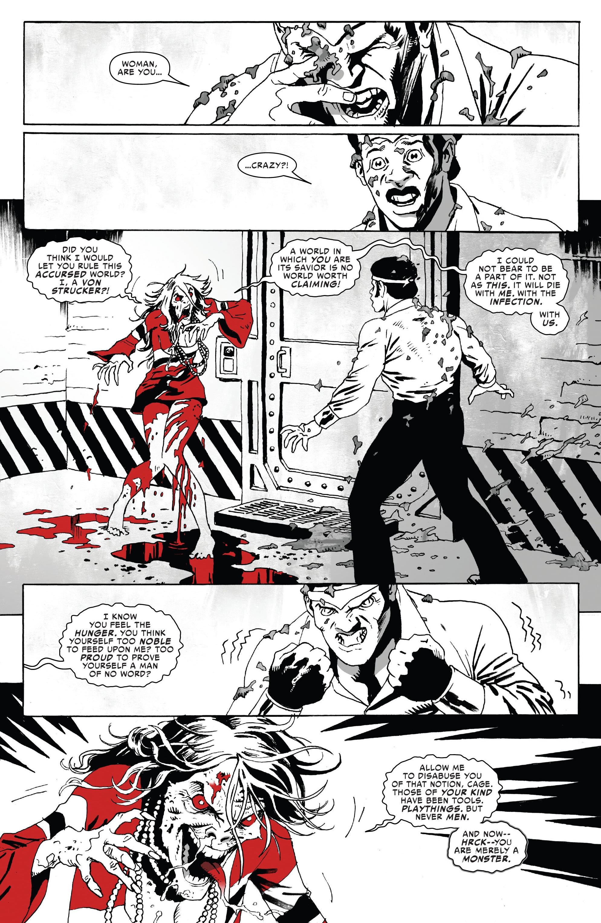 Marvel Zombies: Black, White & Blood (2023-) issue 3 - Page 32