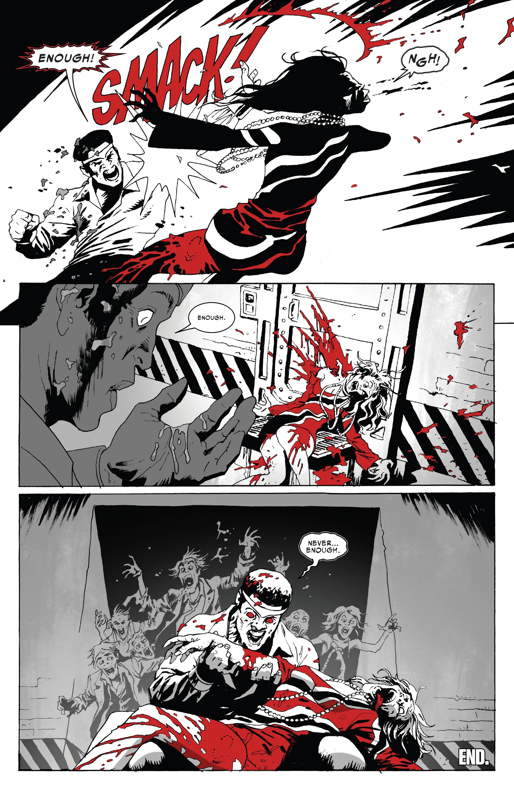 Marvel Zombies: Black, White & Blood (2023-) issue 3 - Page 33