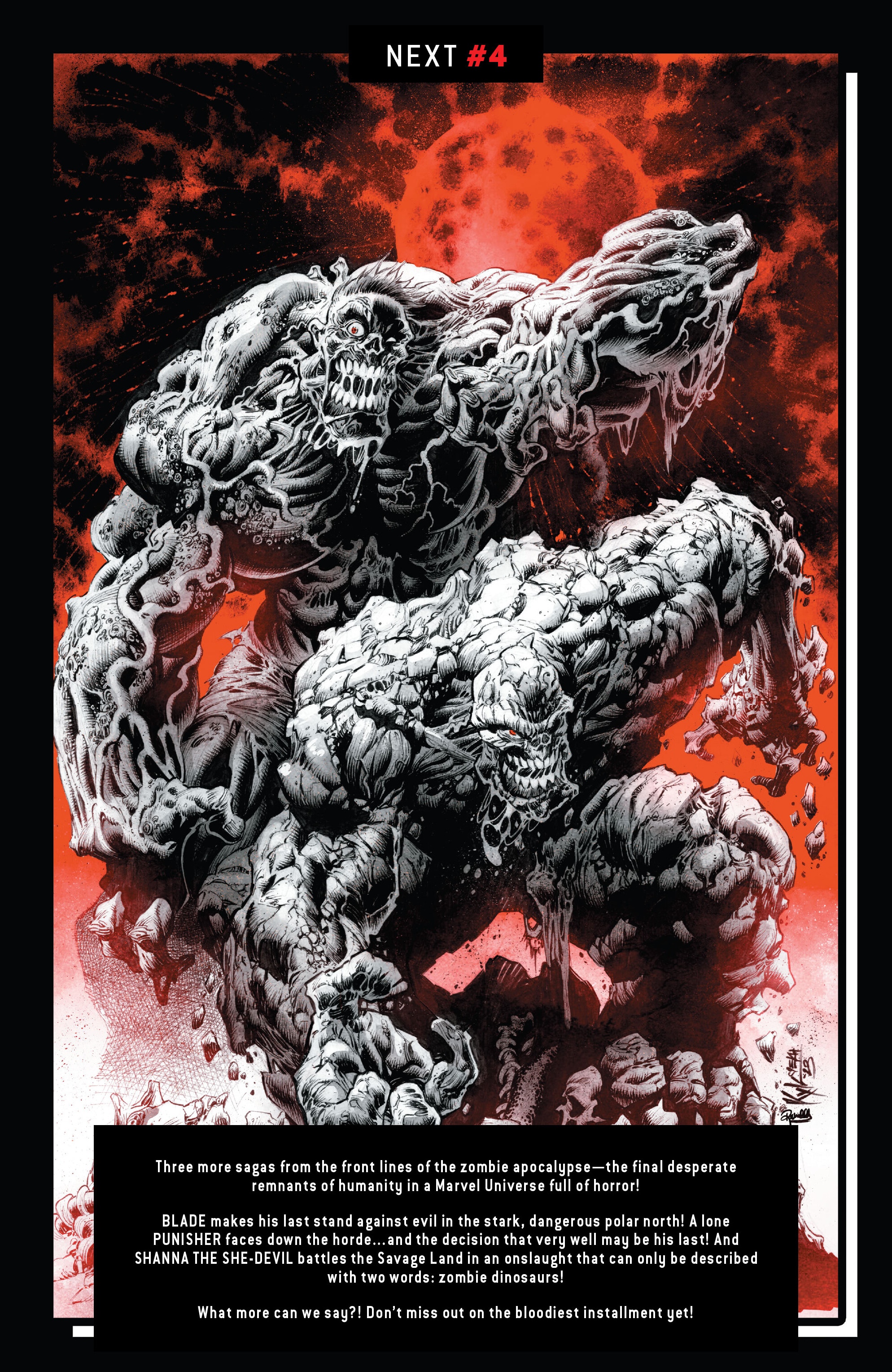 Marvel Zombies: Black, White & Blood (2023-) issue 3 - Page 34