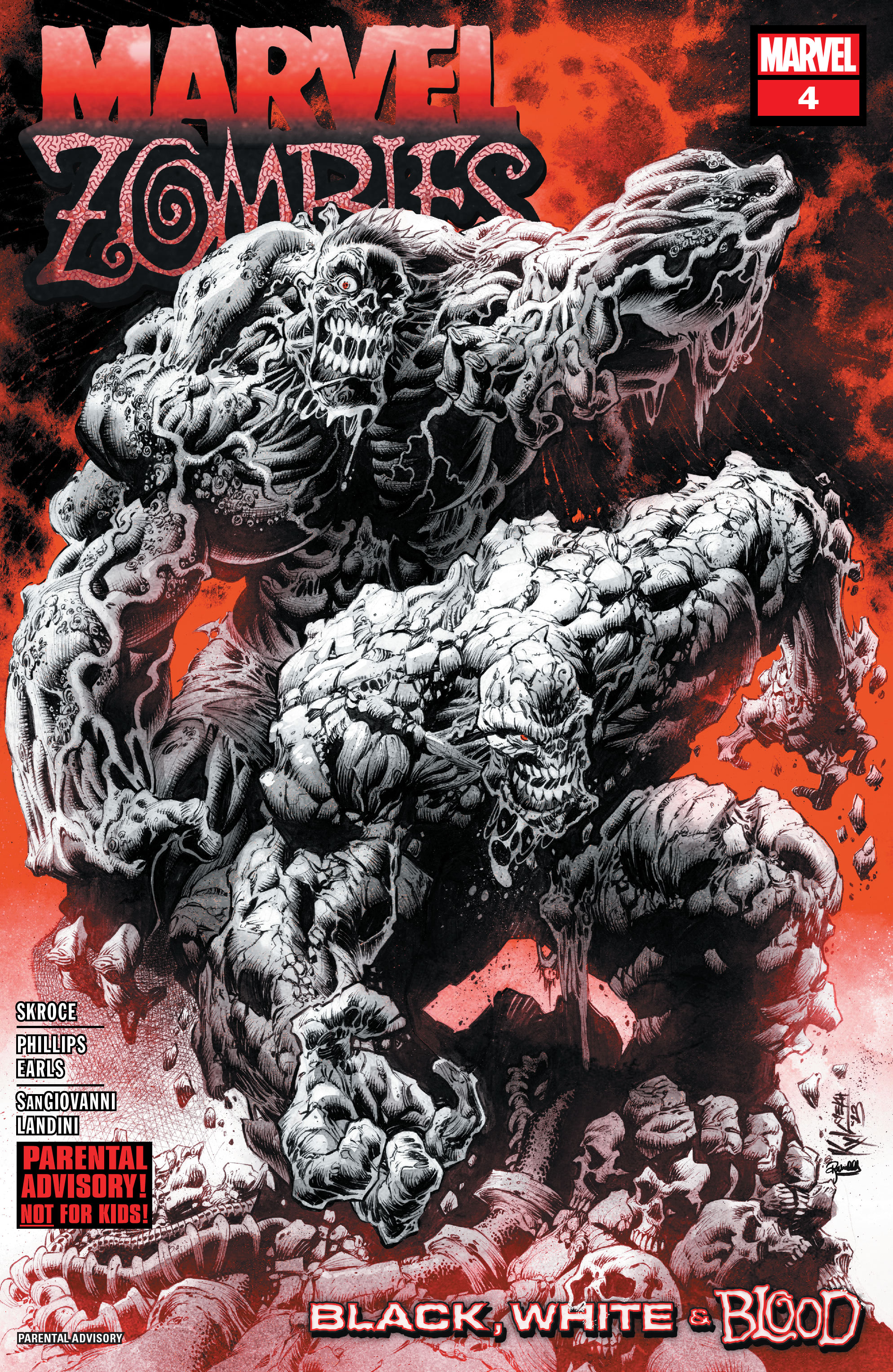 Marvel Zombies: Black, White & Blood (2023-): Chapter 4 - Page 1