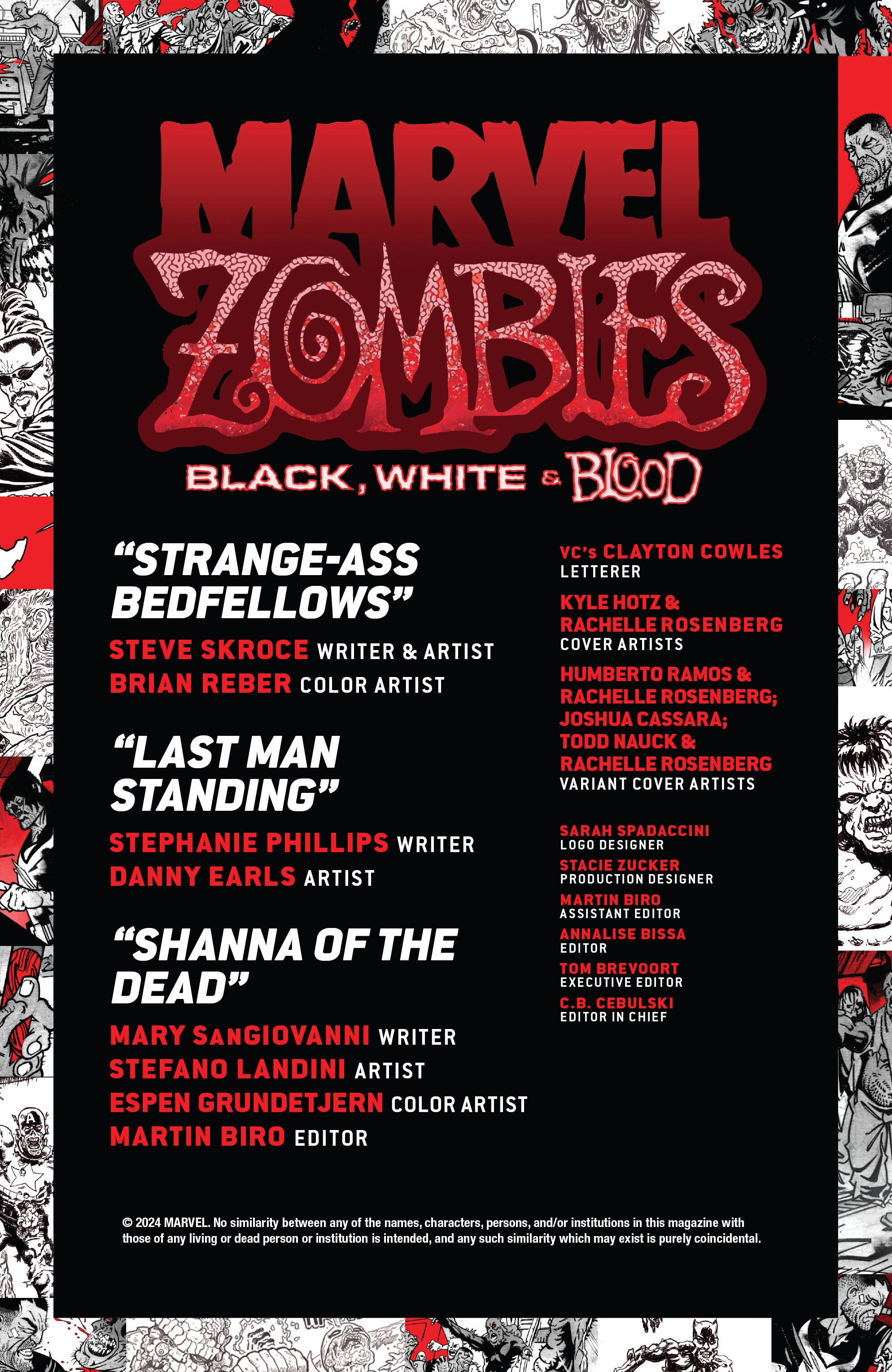 Marvel Zombies: Black, White & Blood (2023-): Chapter 4 - Page 2
