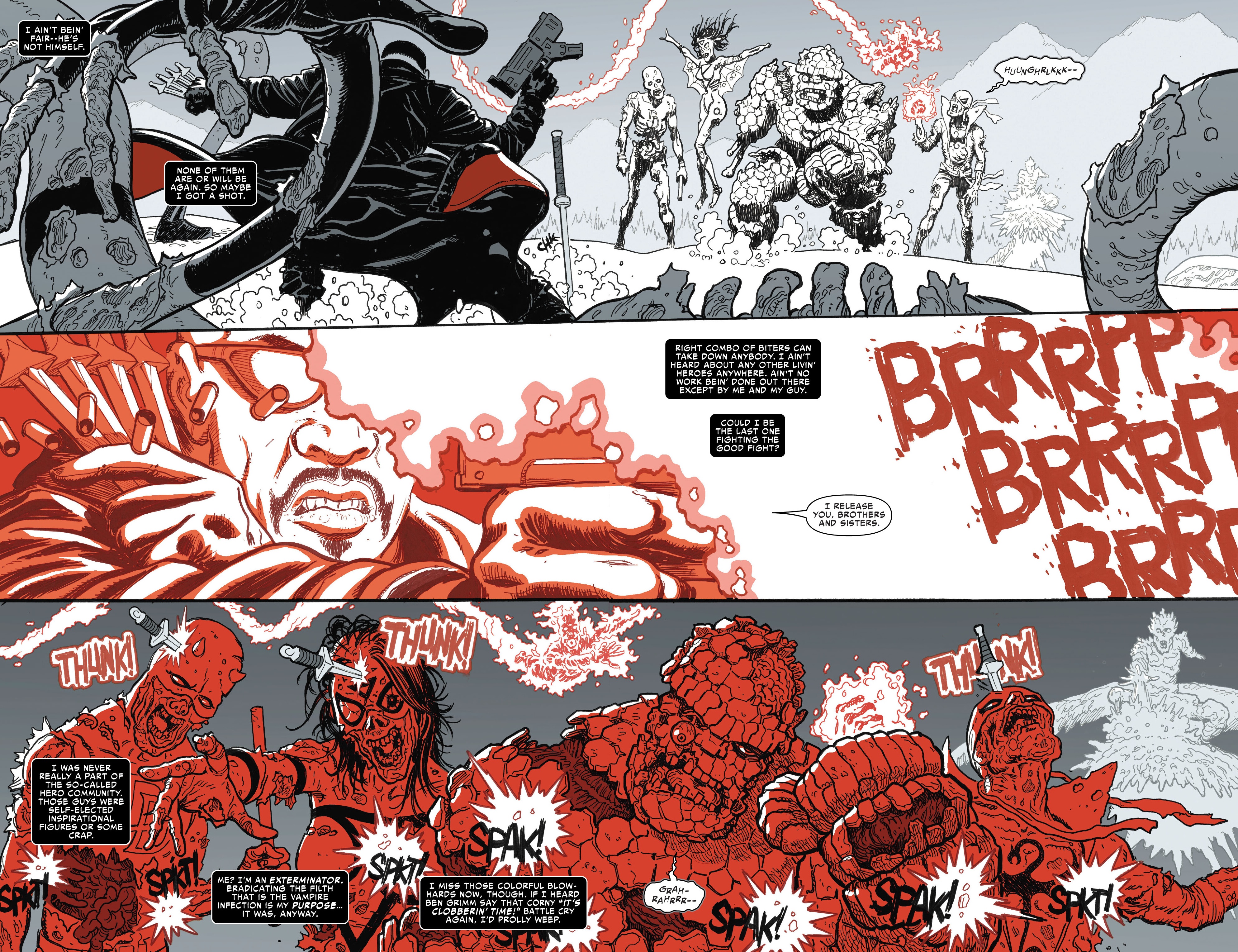 Marvel Zombies: Black, White & Blood (2023-) issue 4 - Page 4