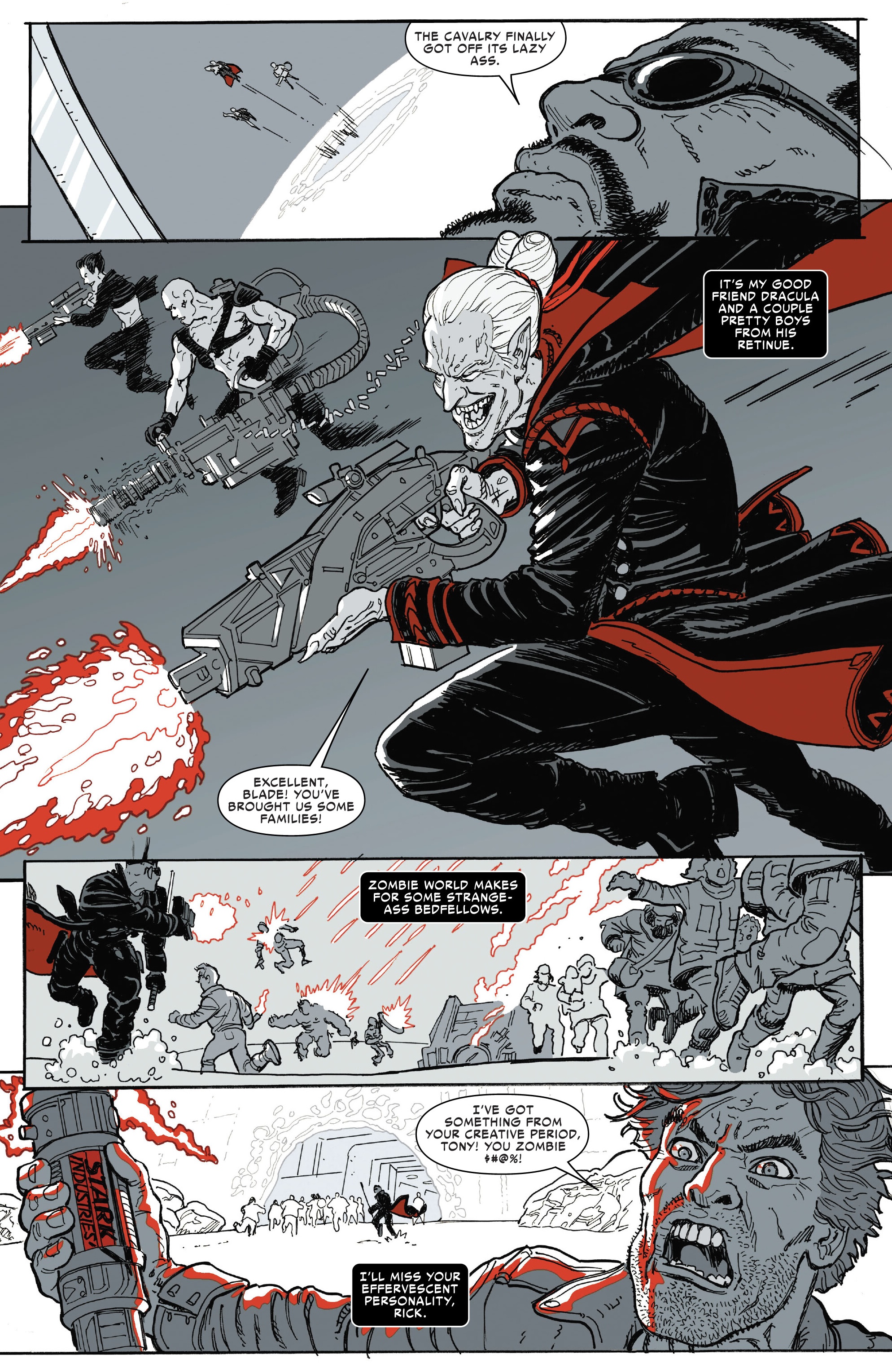 Marvel Zombies: Black, White & Blood (2023-) issue 4 - Page 9