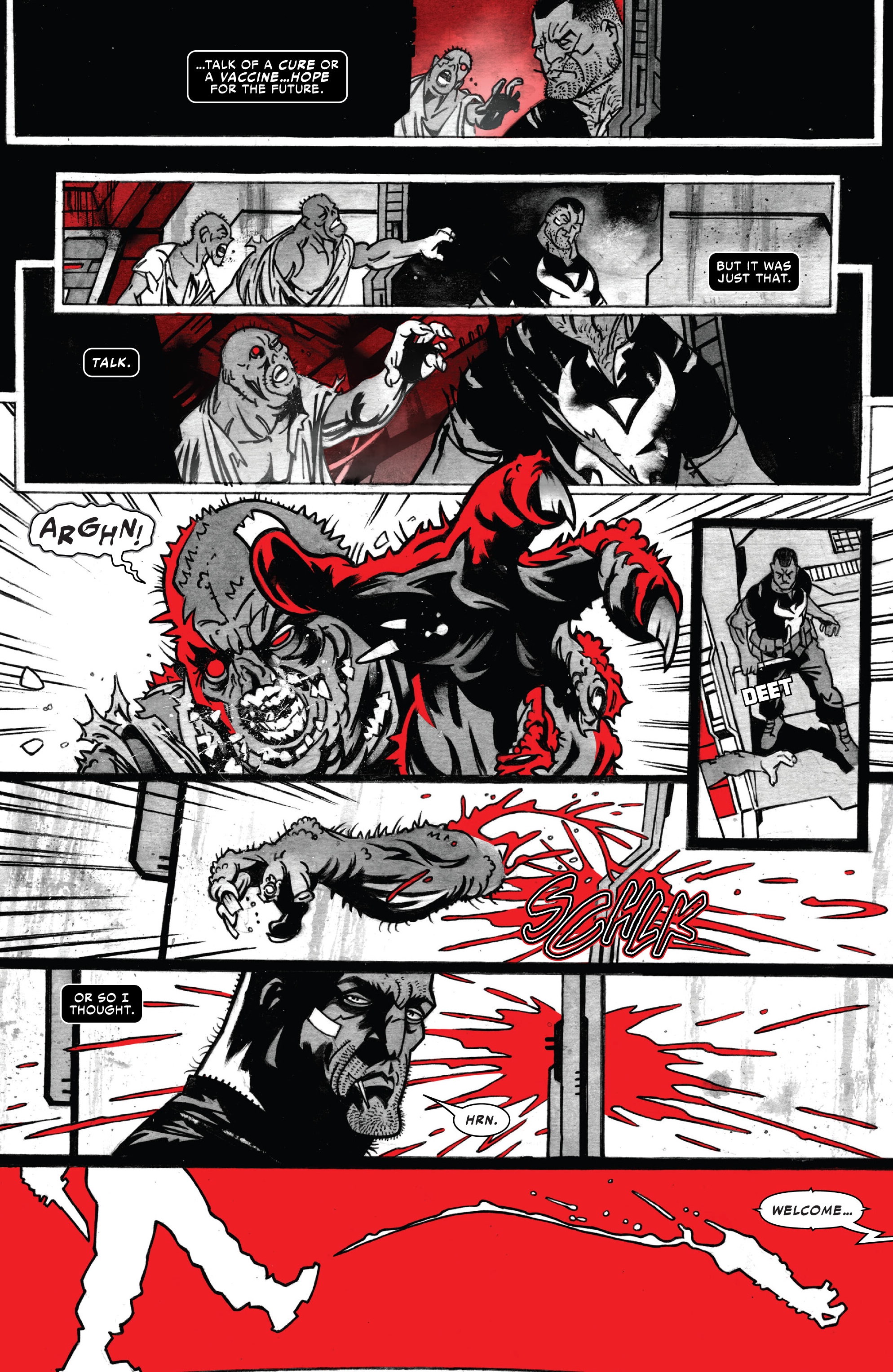 Marvel Zombies: Black, White & Blood (2023-) issue 4 - Page 15