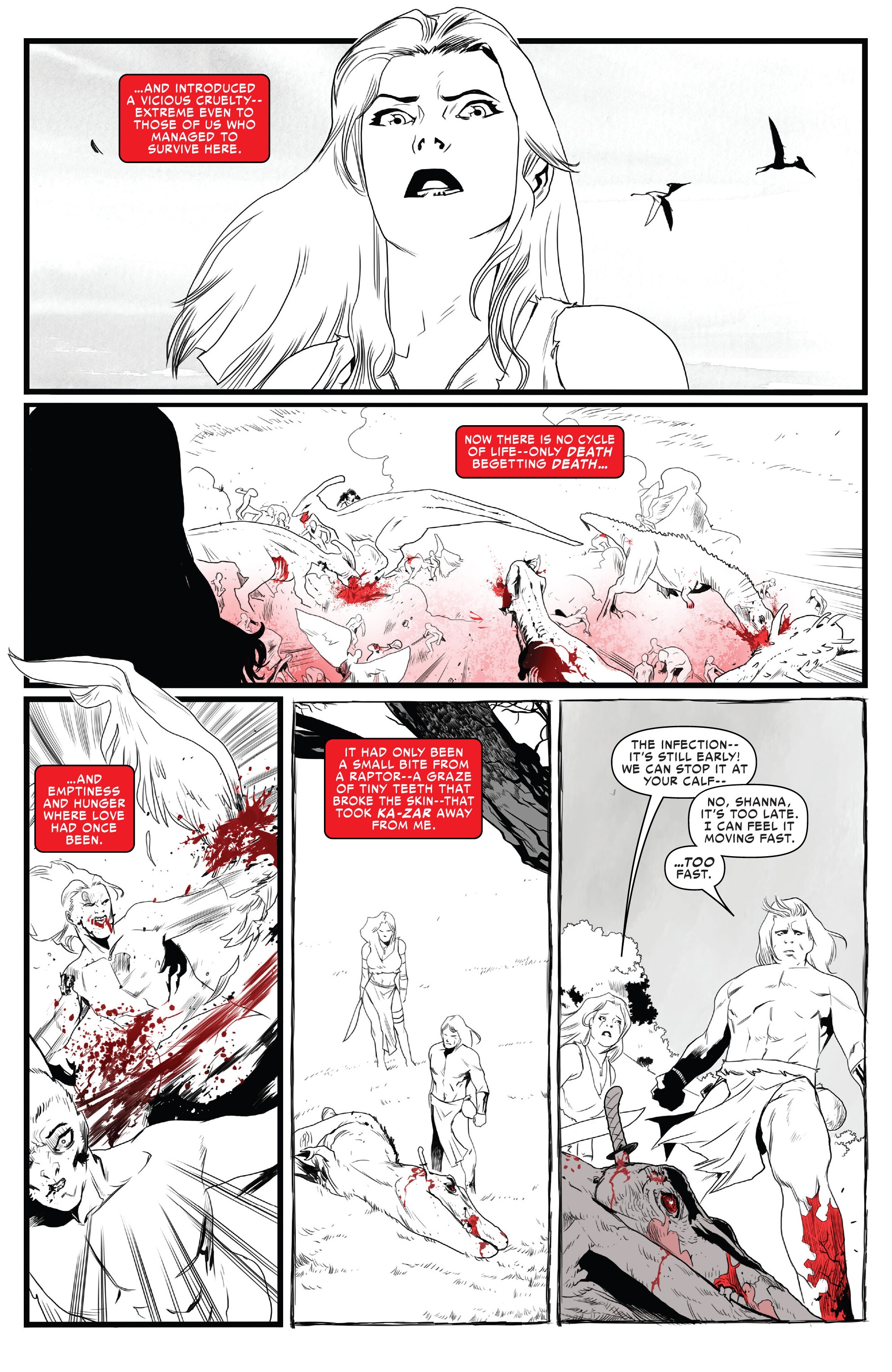 Marvel Zombies: Black, White & Blood (2023-) issue 4 - Page 23