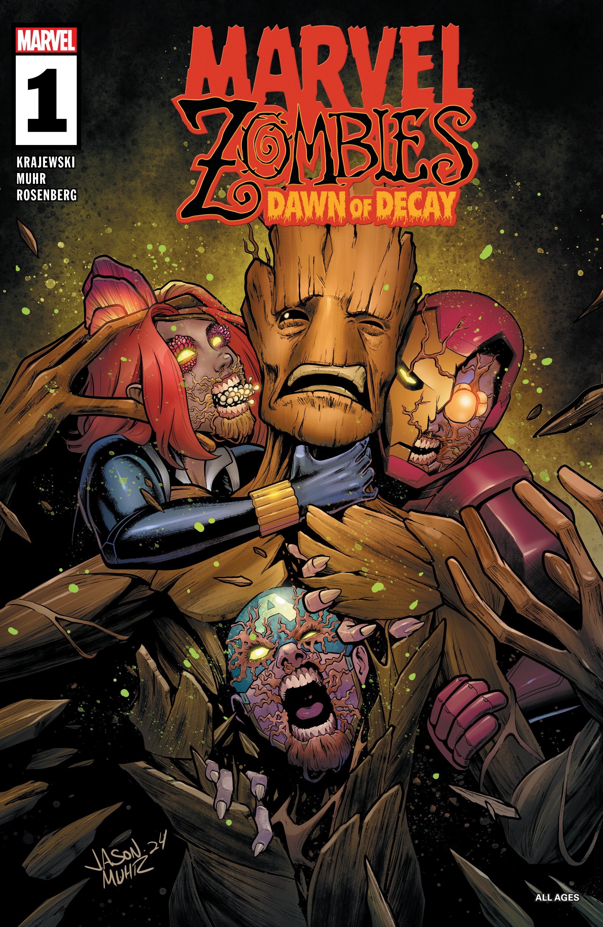 Marvel Zombies: Dawn of Decay (2024-)-Marvel Zombies: Dawn of Decay (2024-) #1