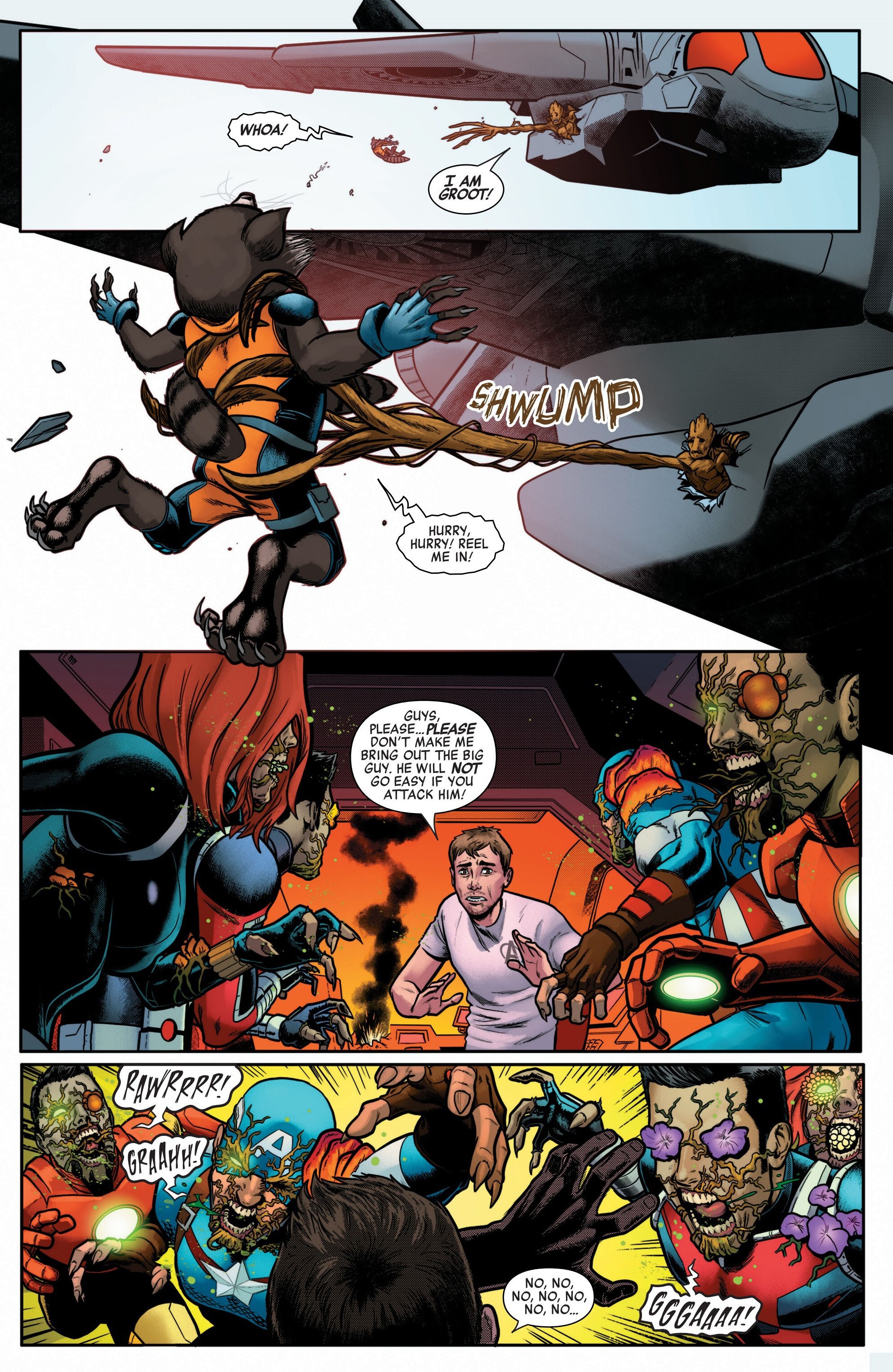 Marvel Zombies: Dawn of Decay (2024-) issue 1 - Page 17