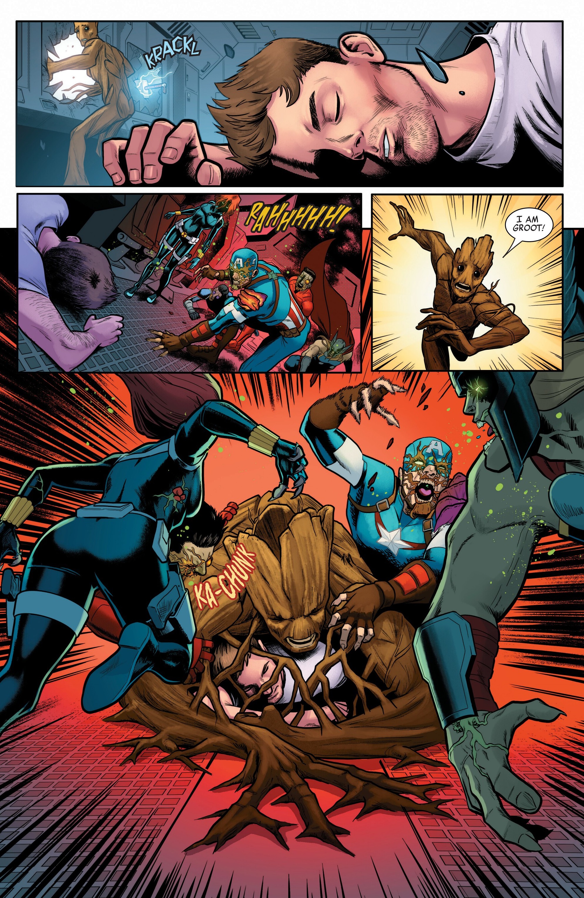 Marvel Zombies: Dawn of Decay (2024-) issue 1 - Page 19