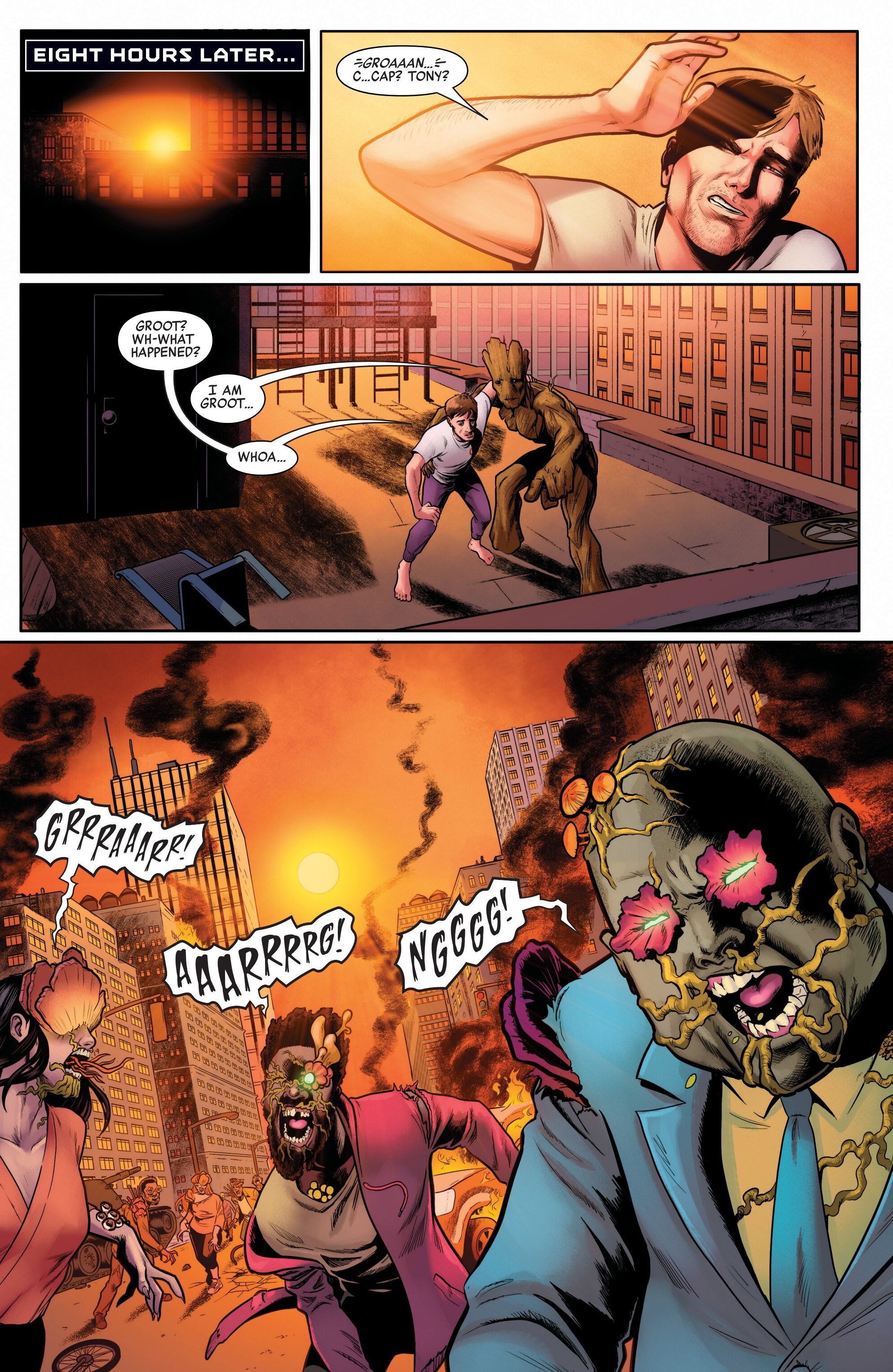 Marvel Zombies: Dawn of Decay (2024-) issue 1 - Page 22