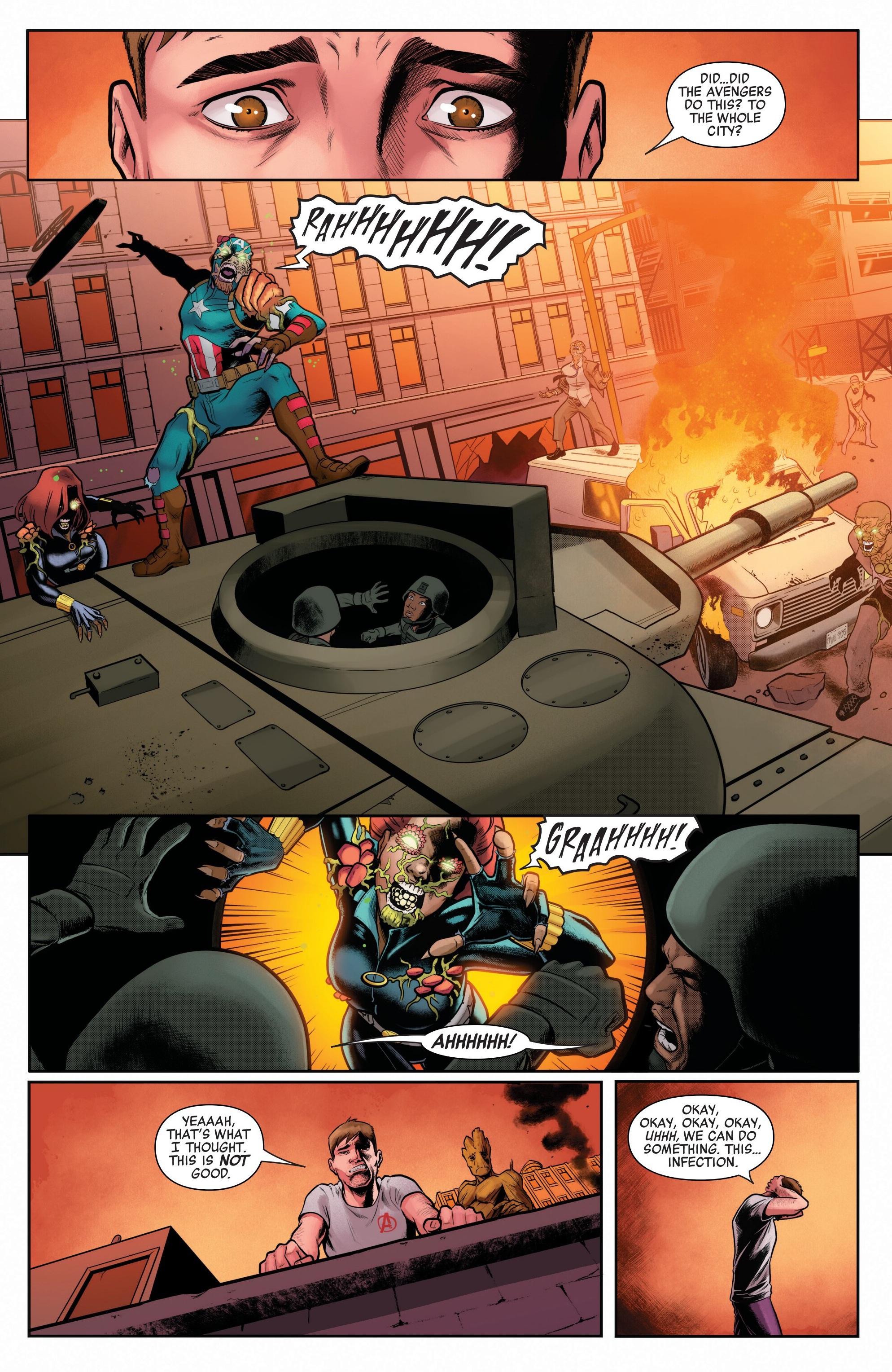 Marvel Zombies: Dawn of Decay (2024-) issue 1 - Page 23