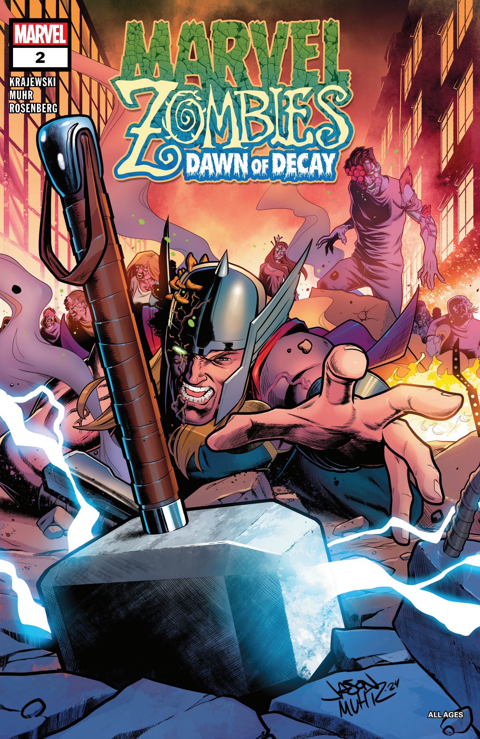 Marvel Zombies: Dawn of Decay (2024-)-Marvel Zombies: Dawn of Decay (2024-) #2