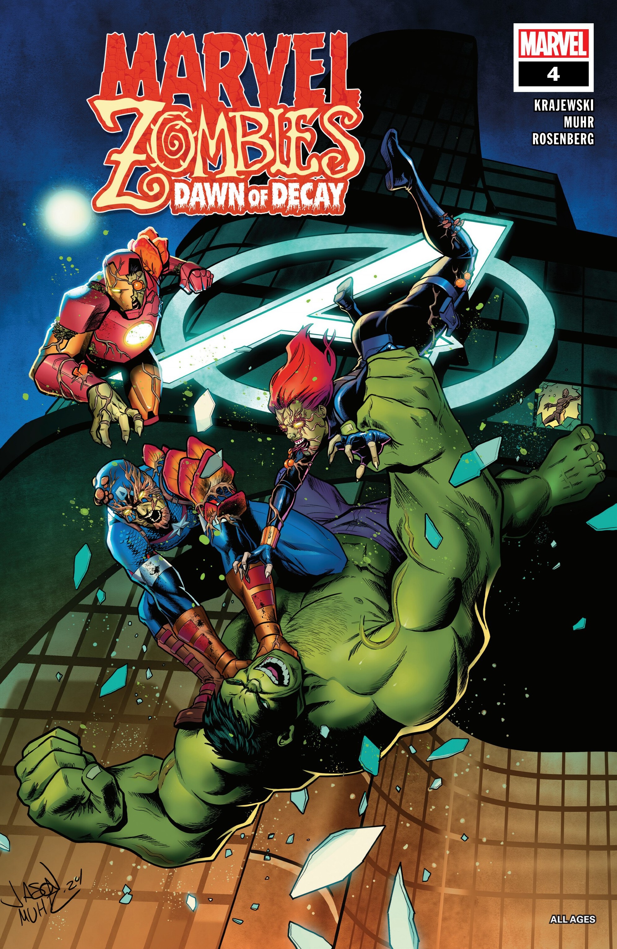 Marvel Zombies: Dawn of Decay (2024-)-Marvel Zombies: Dawn of Decay (2024-) #4