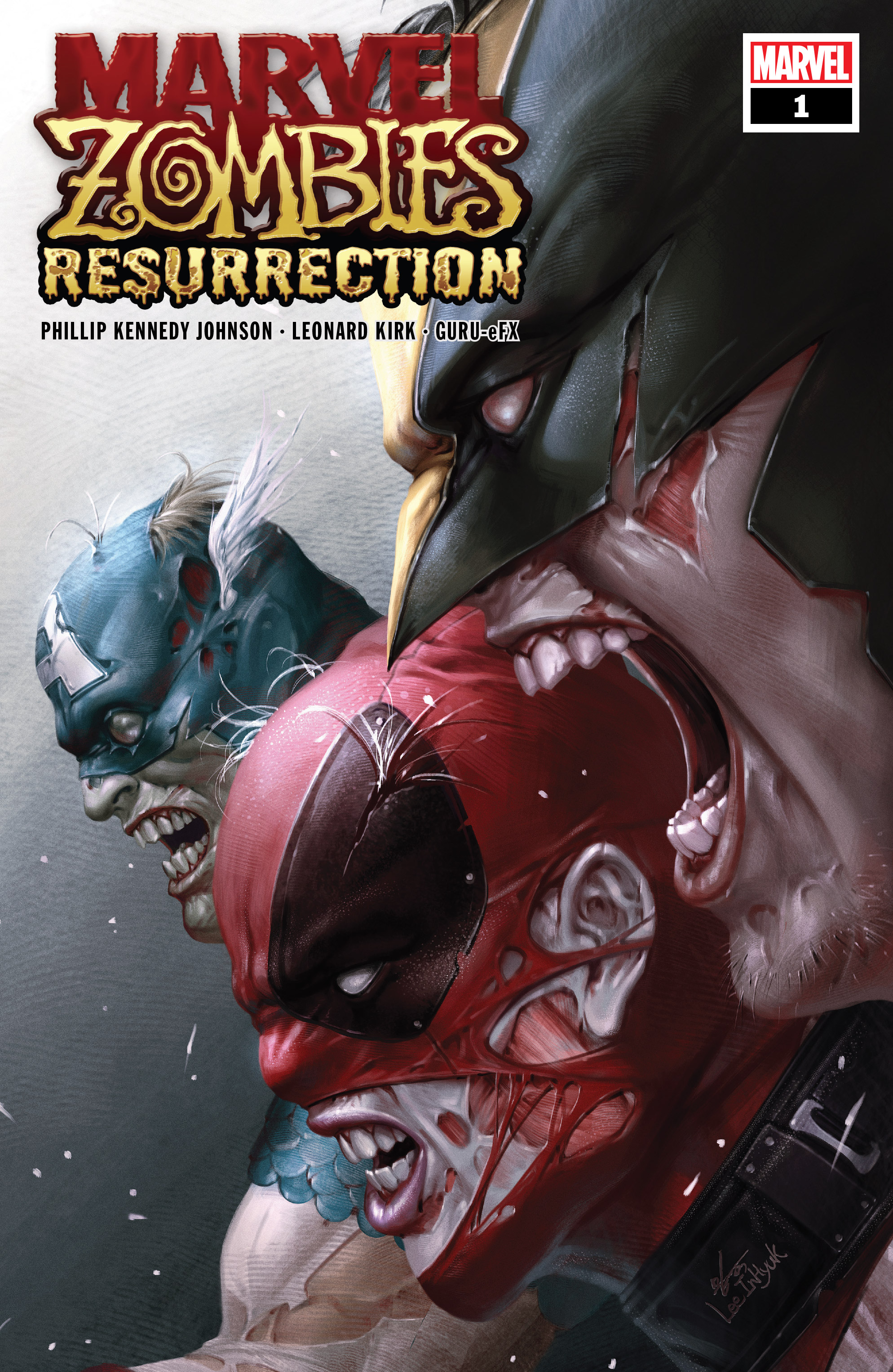 Marvel Zombies: Resurrection (2019): Chapter 1 - Page 1