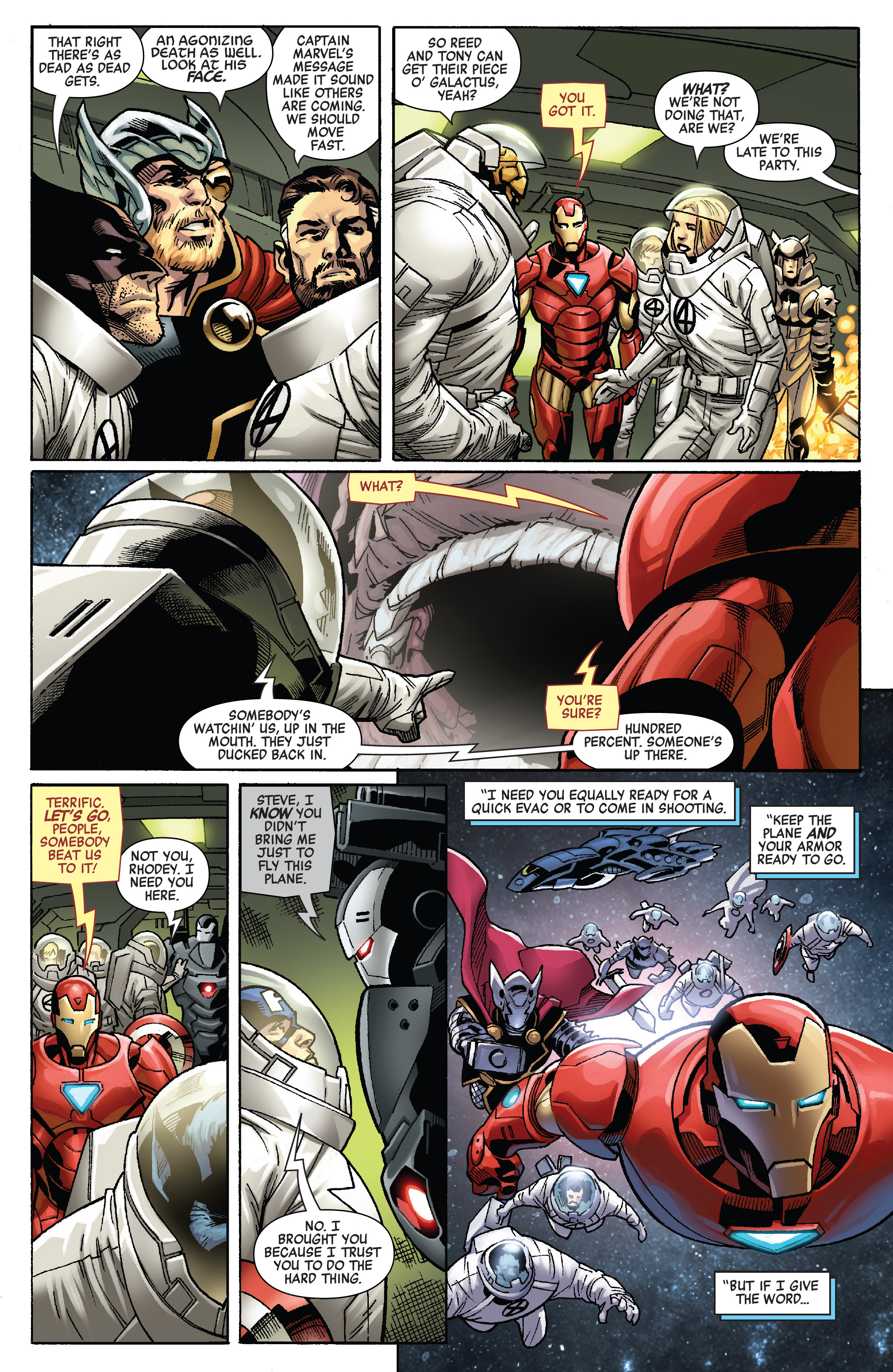 Marvel Zombies: Resurrection (2019) issue 1 - Page 10