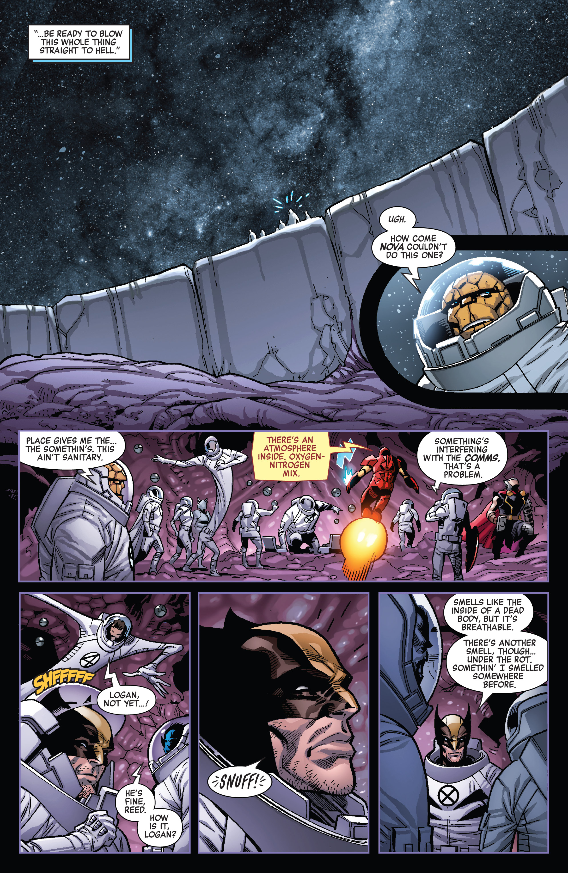 Marvel Zombies: Resurrection (2019) issue 1 - Page 11