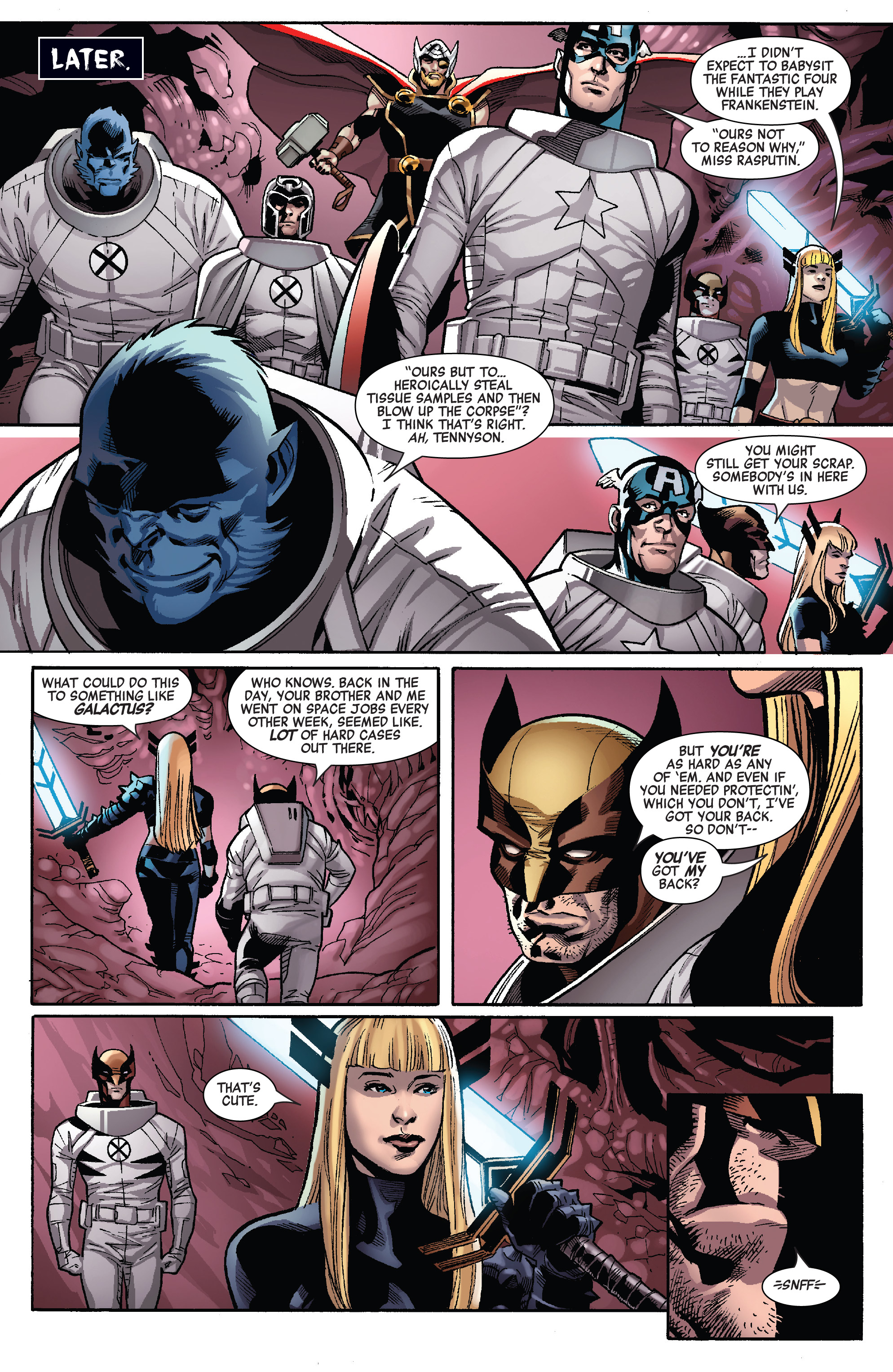 Marvel Zombies: Resurrection (2019) issue 1 - Page 13