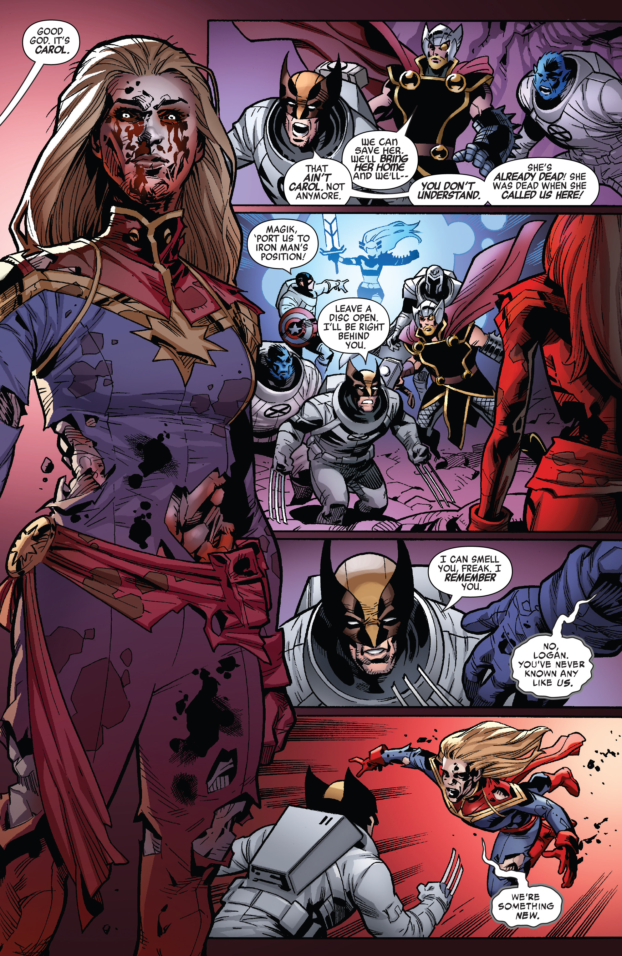 Marvel Zombies: Resurrection (2019) issue 1 - Page 17