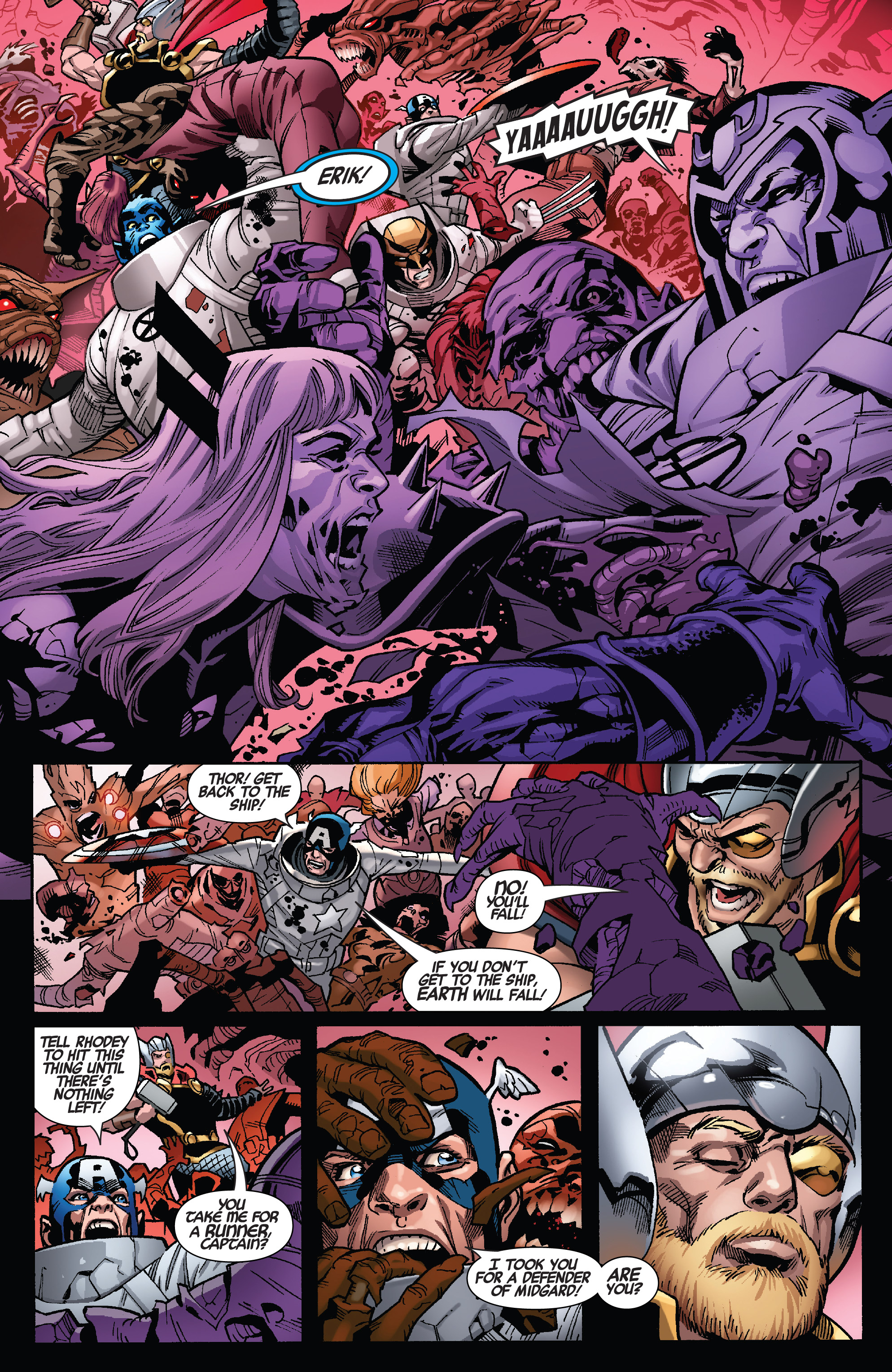 Marvel Zombies: Resurrection (2019) issue 1 - Page 23